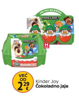 KINDER JOY Čokoladno jaje