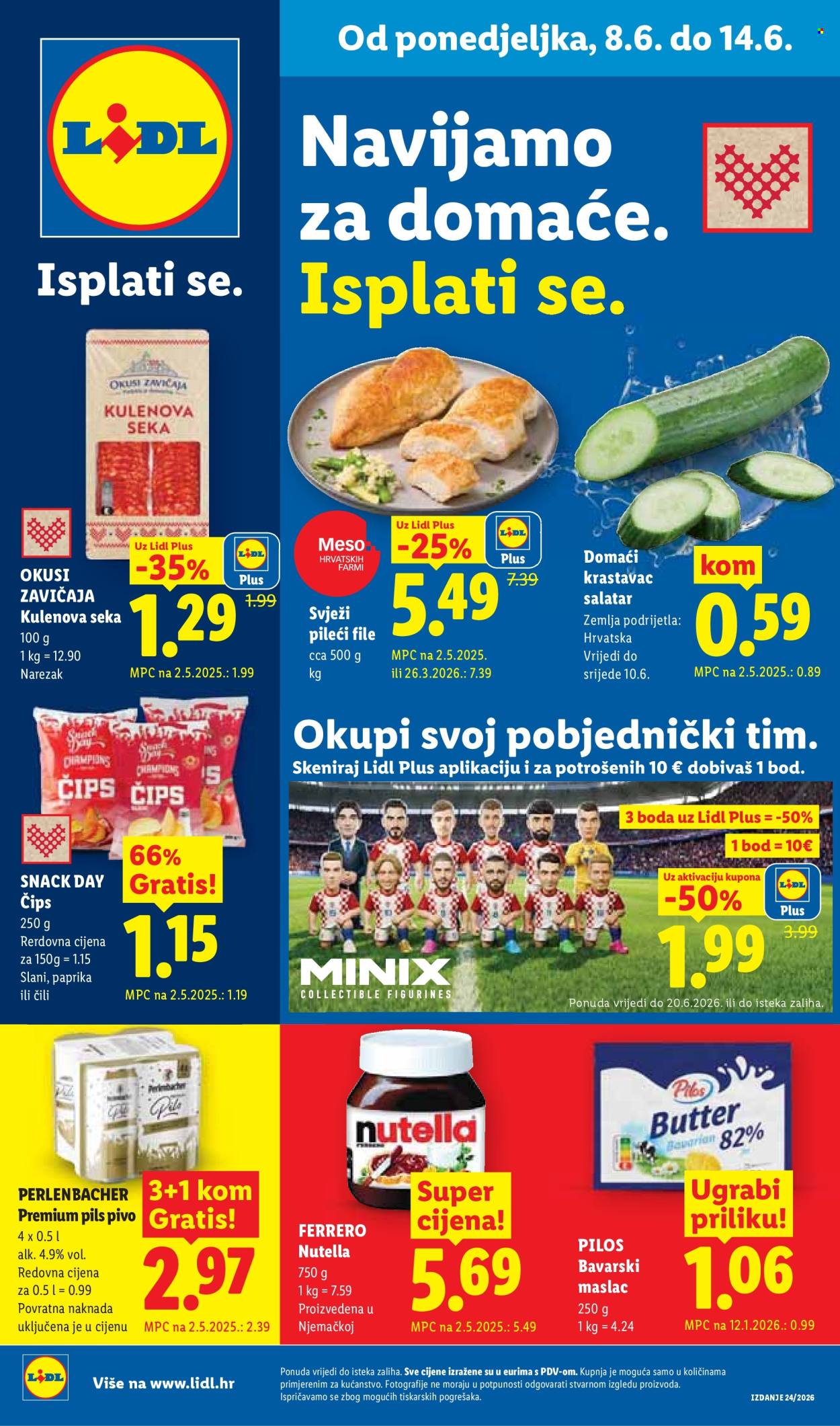 Lidl katalog - 08.06.2026. - 14.06.2026. Stranica 1