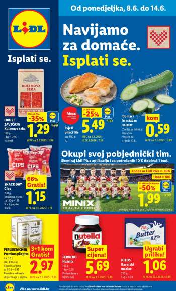 Lidl katalog - 08.06.2026. - 14.06.2026.