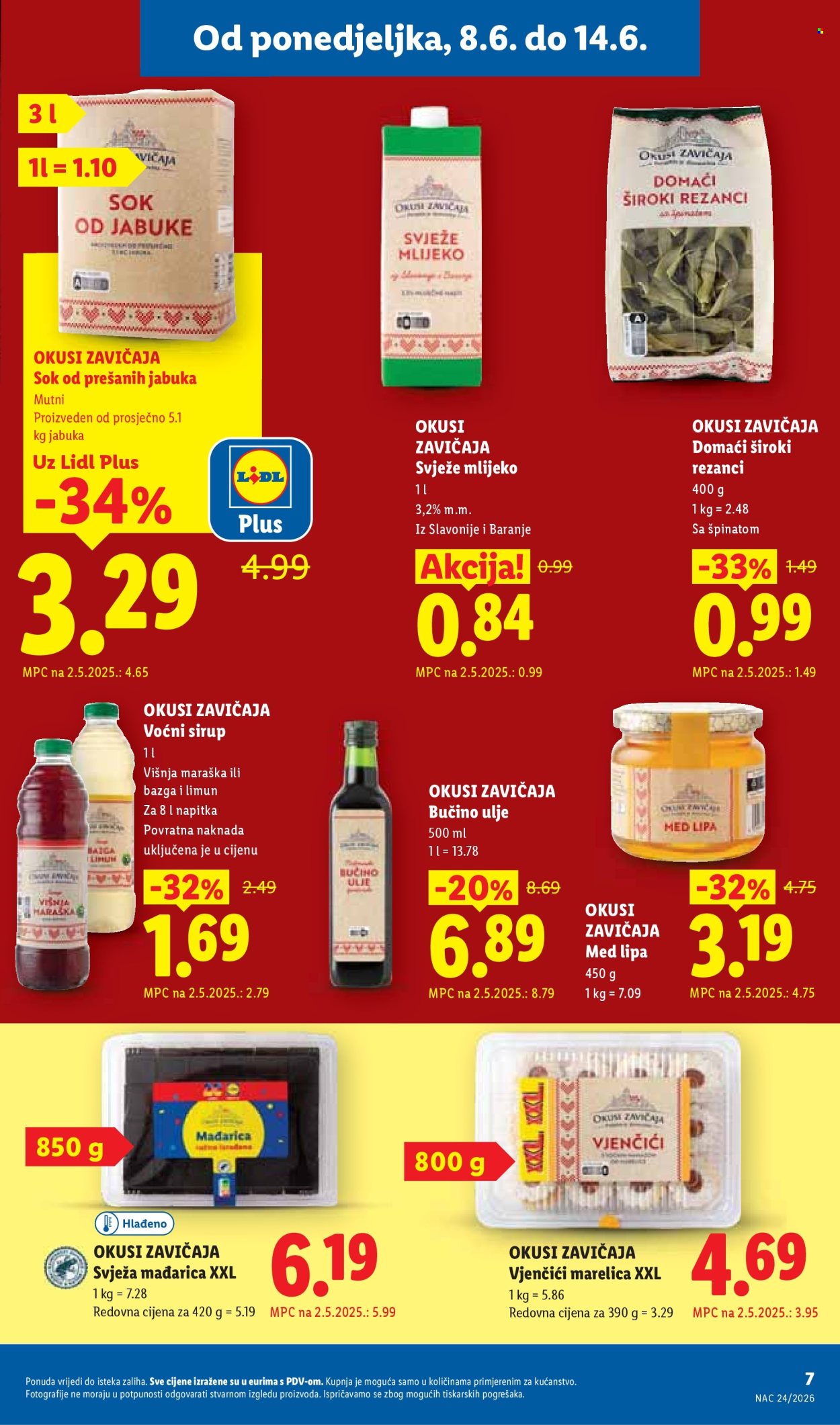 Lidl katalog - 08.06.2026. - 14.06.2026. Stranica 7