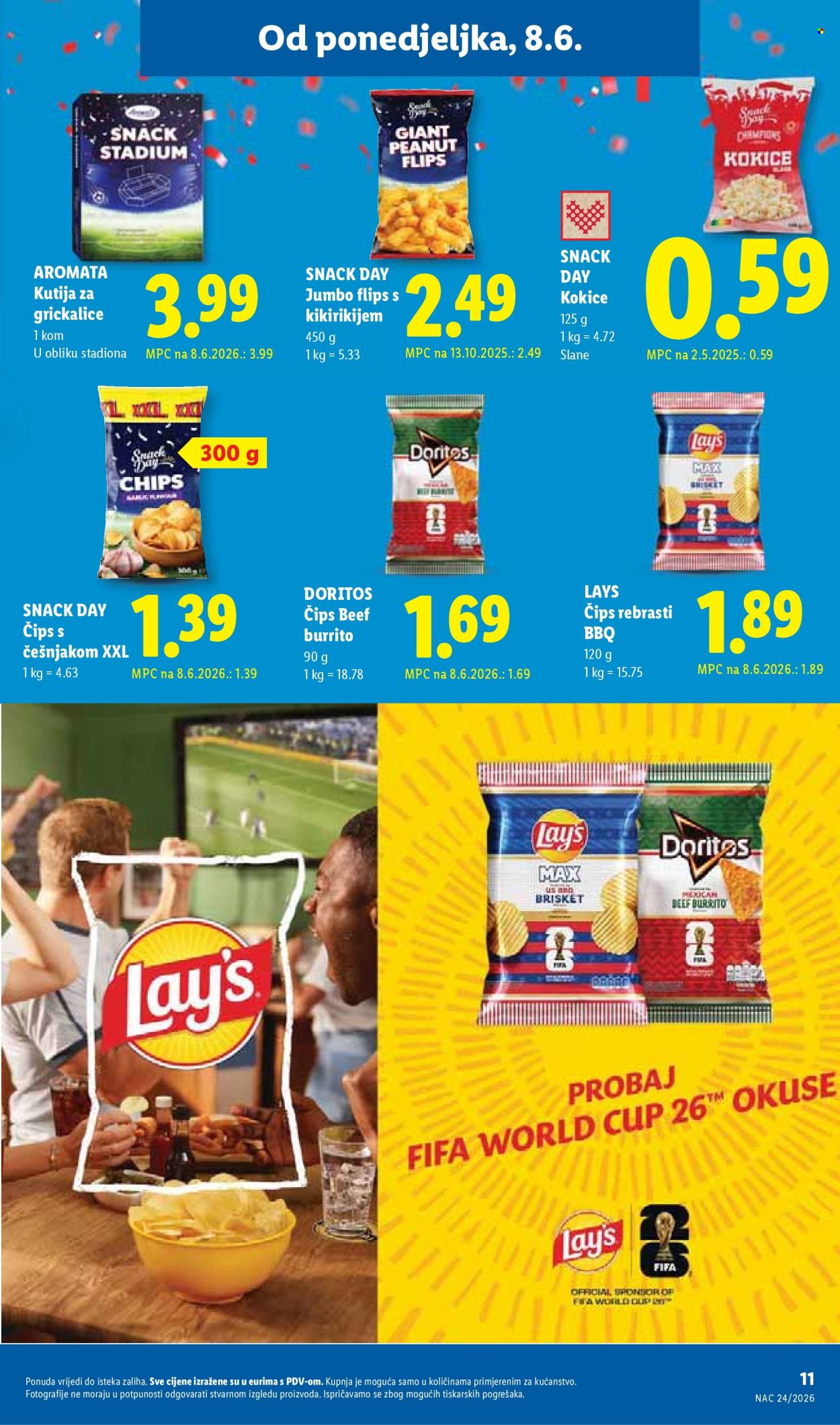 Lidl katalog - 08.06.2026. - 14.06.2026. Stranica 11