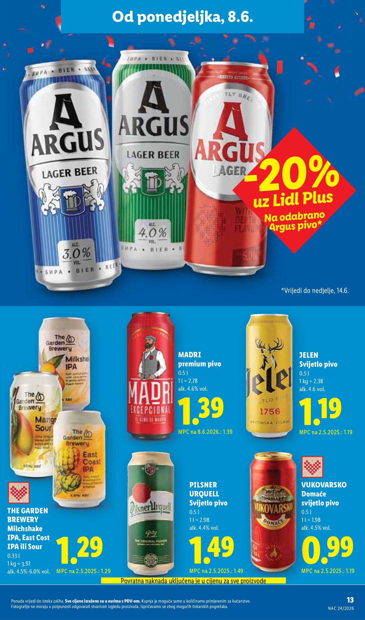 Lidl katalog - 08.06.2026. - 14.06.2026. Stranica 13