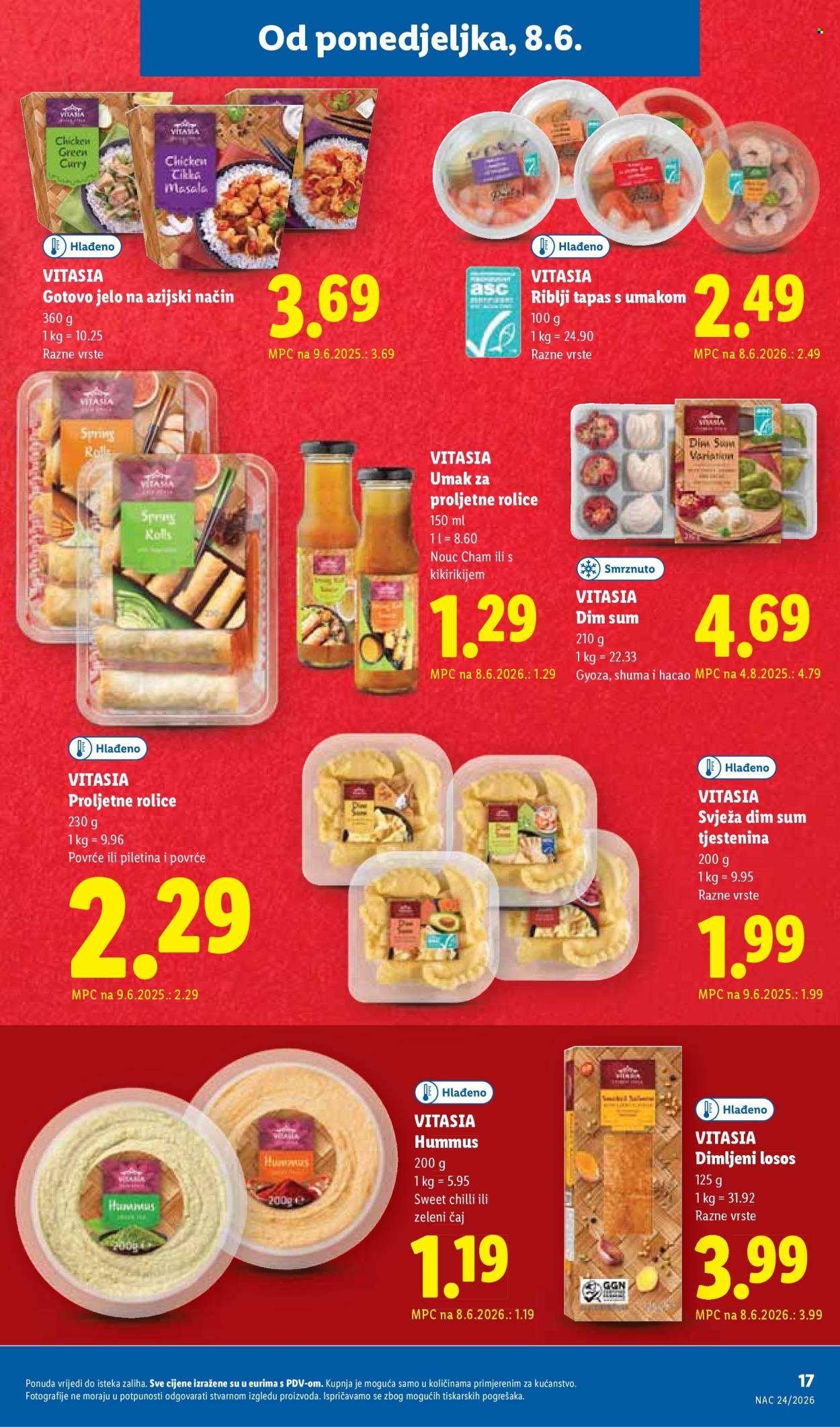 Lidl katalog - 08.06.2026. - 14.06.2026. Stranica 17