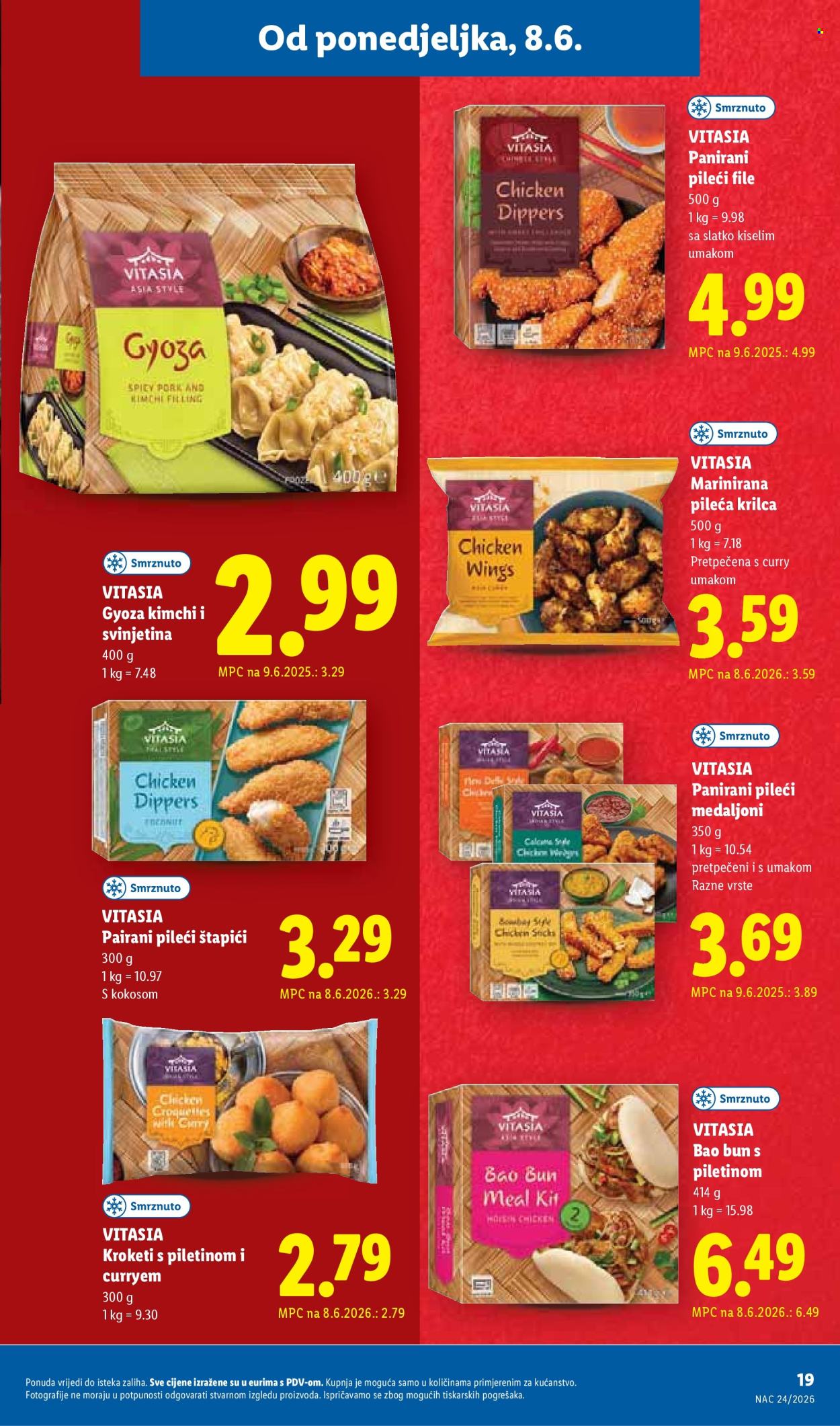 Lidl katalog - 08.06.2026. - 14.06.2026. Stranica 19