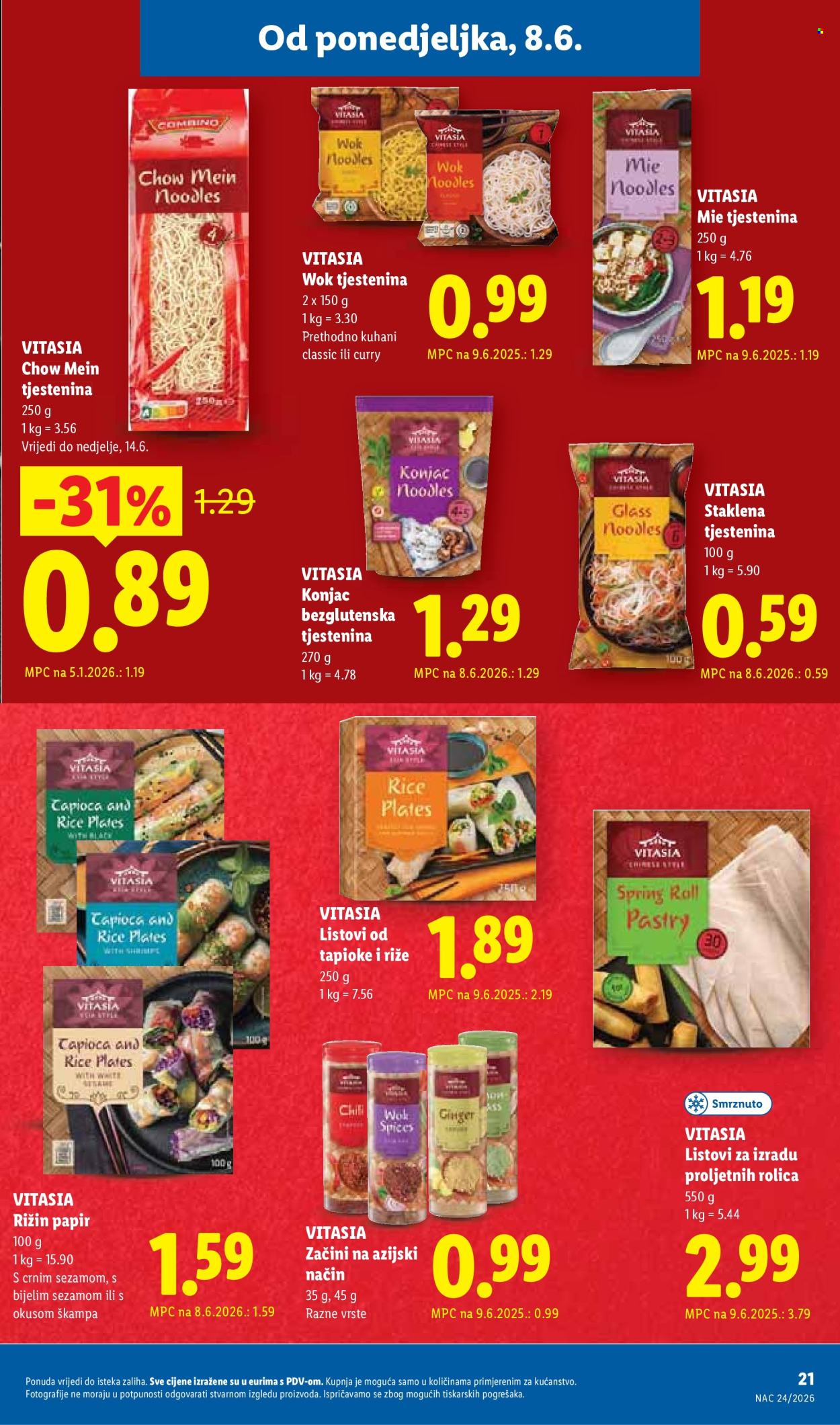 Lidl katalog - 08.06.2026. - 14.06.2026. Stranica 21