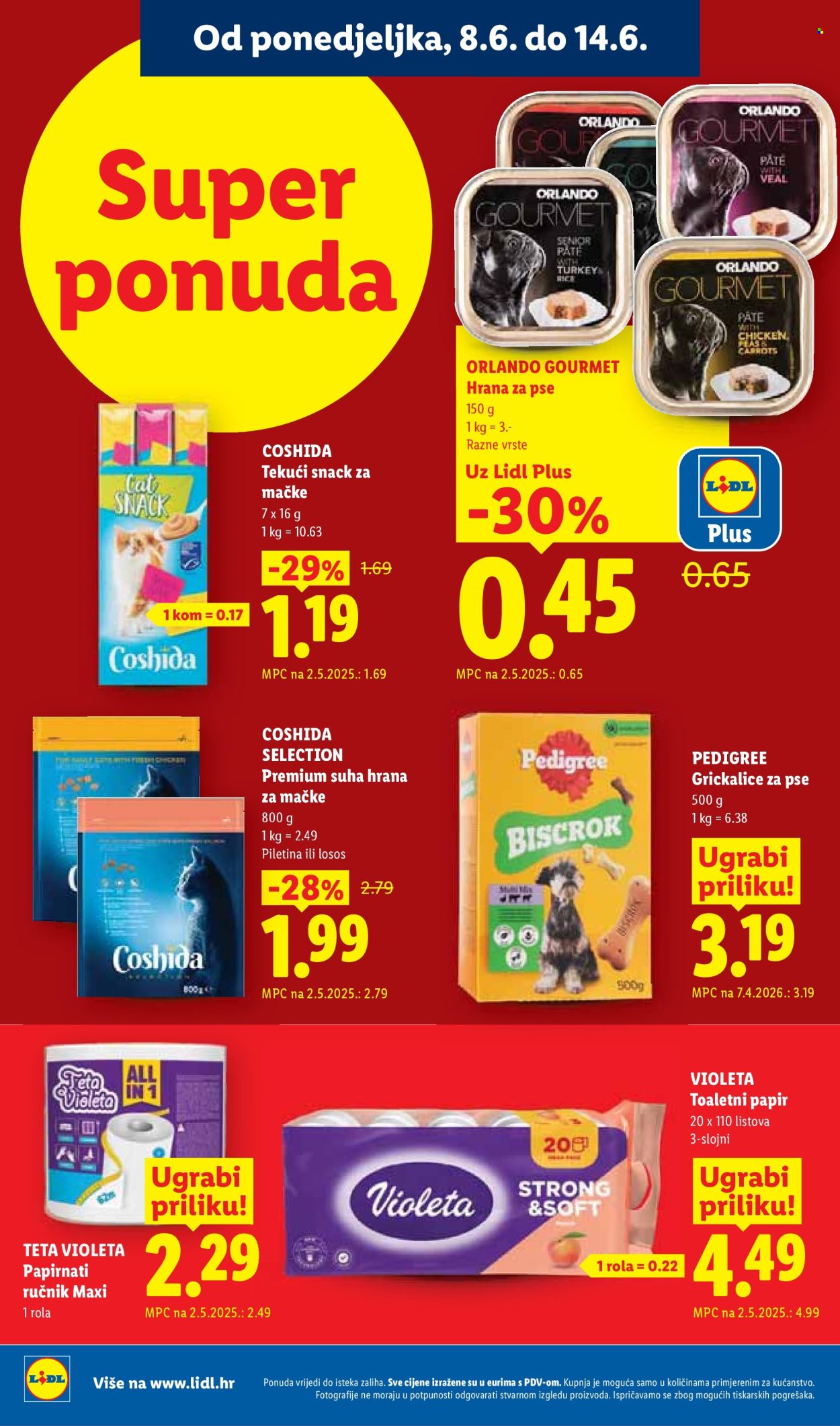 Lidl katalog - 08.06.2026. - 14.06.2026. Stranica 26