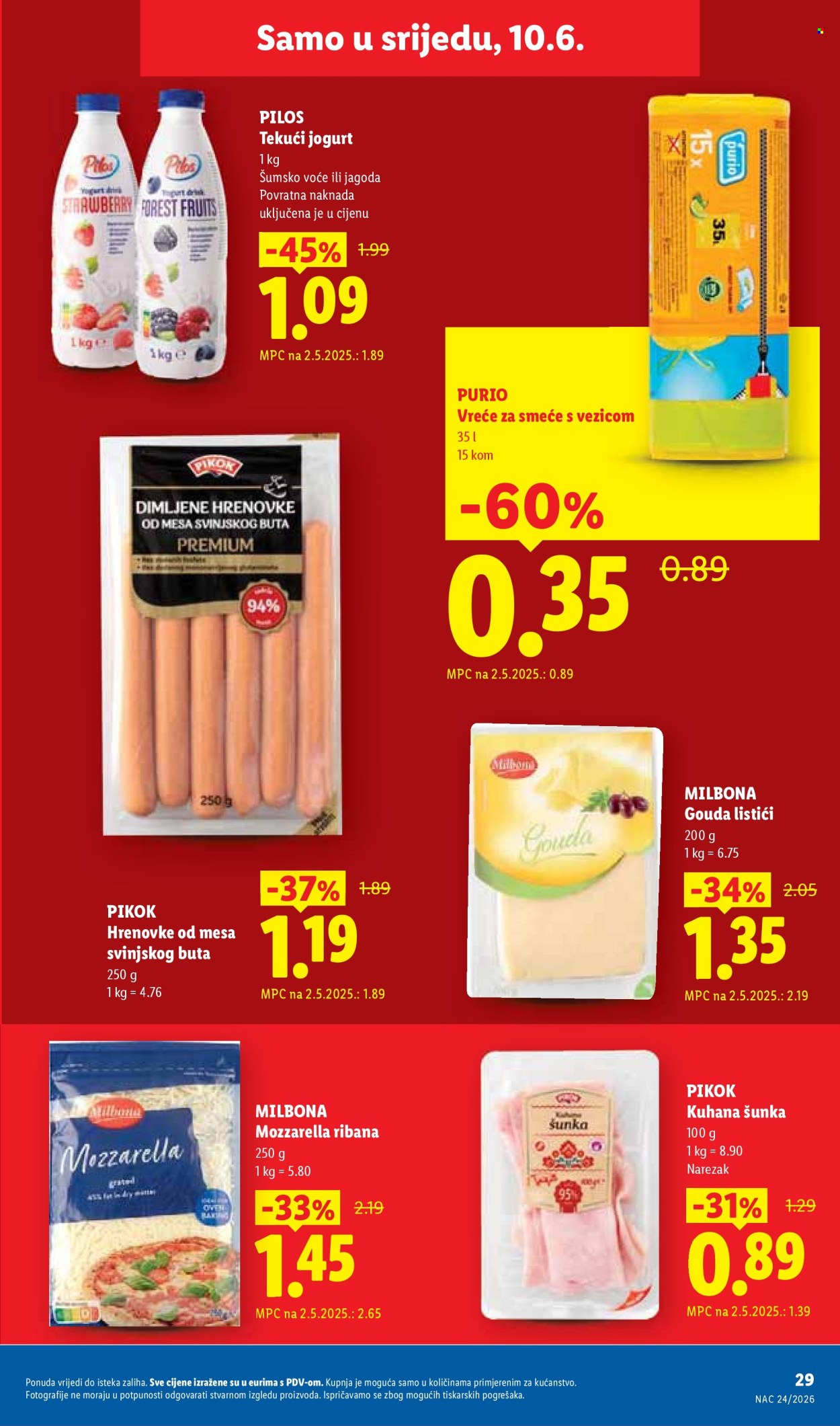 Lidl katalog - 08.06.2026. - 14.06.2026. Stranica 29