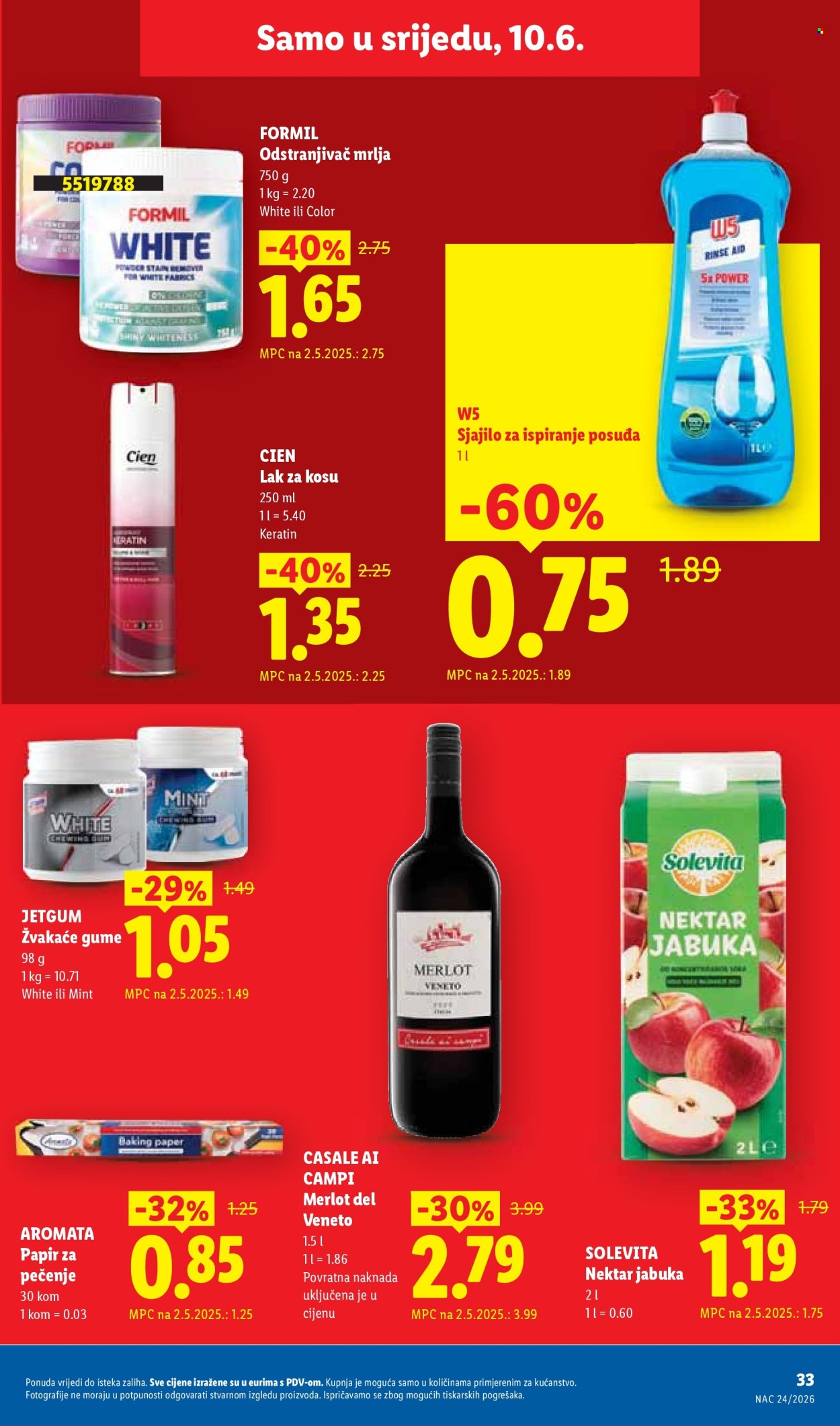 Lidl katalog - 08.06.2026. - 14.06.2026. Stranica 33
