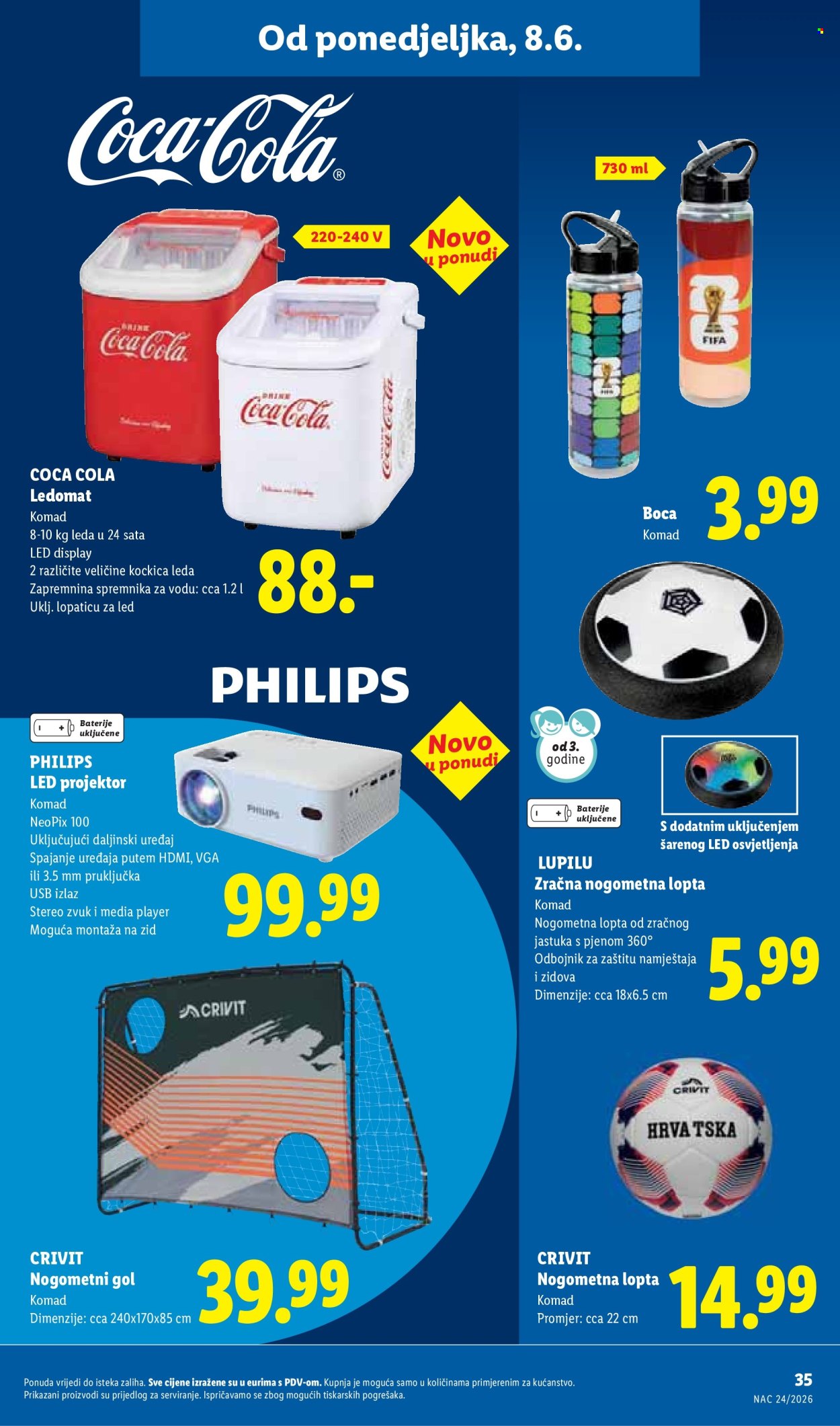 Lidl katalog - 08.06.2026. - 14.06.2026. Stranica 35