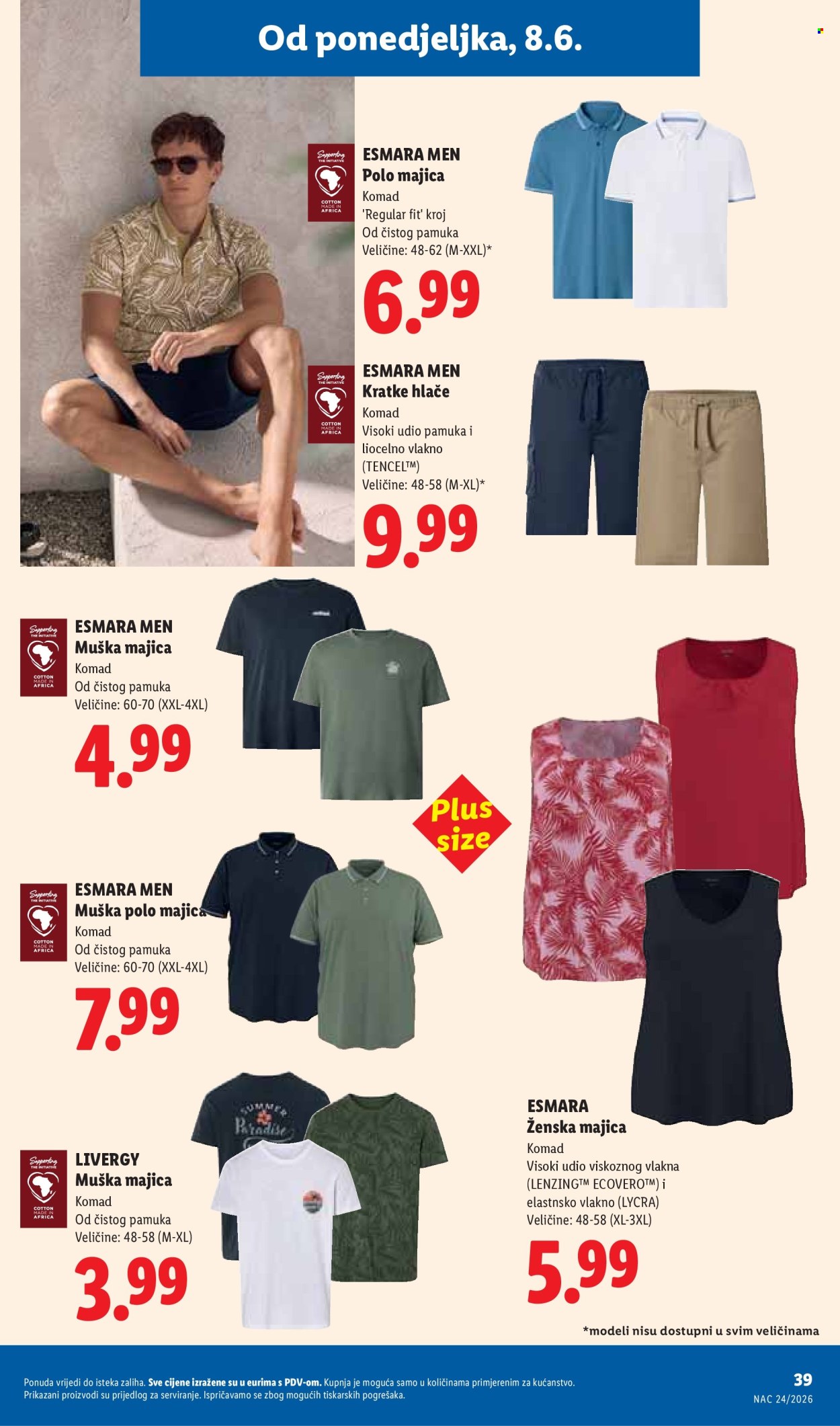 Lidl katalog - 08.06.2026. - 14.06.2026. Stranica 39