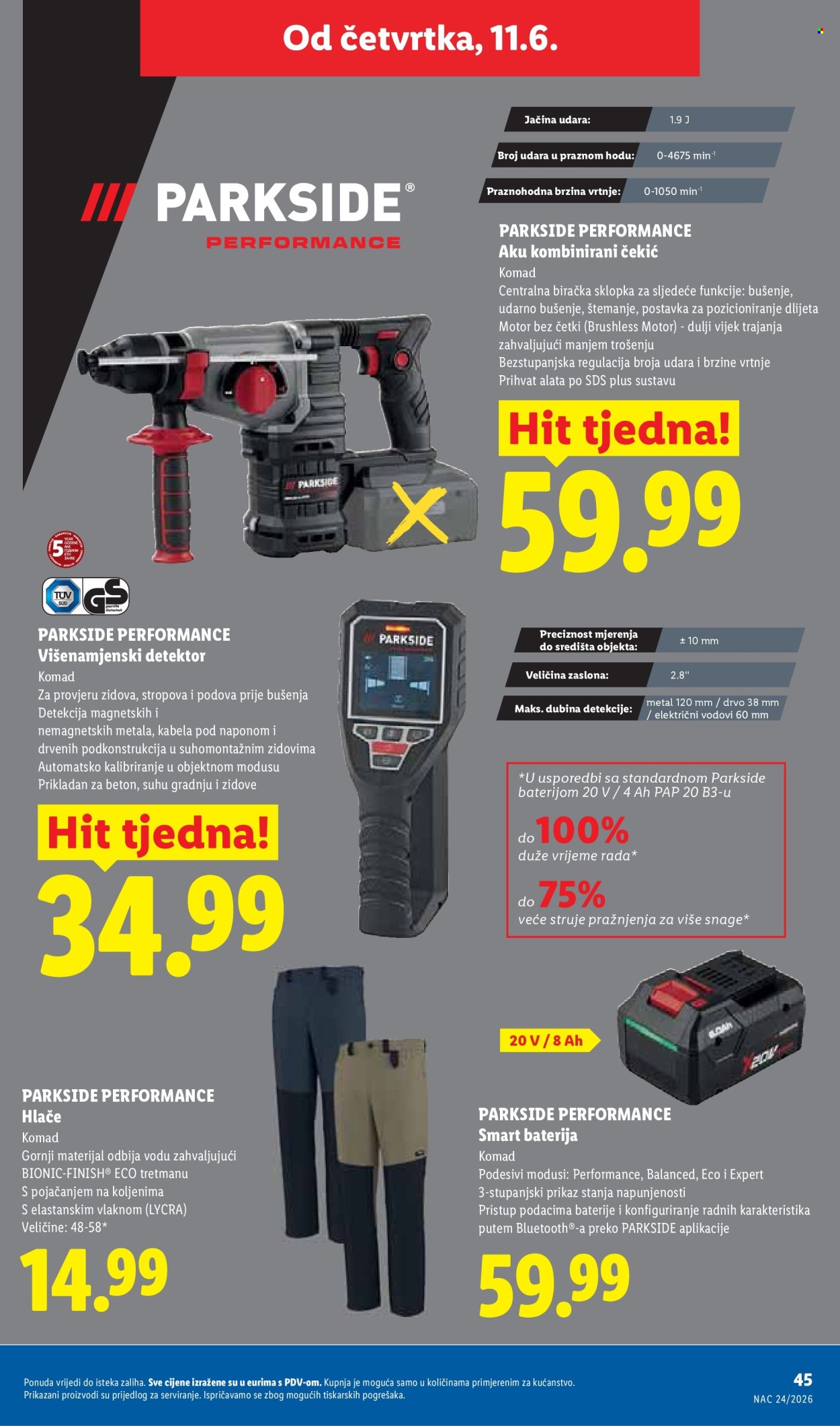 Lidl katalog - 08.06.2026. - 14.06.2026. Stranica 45