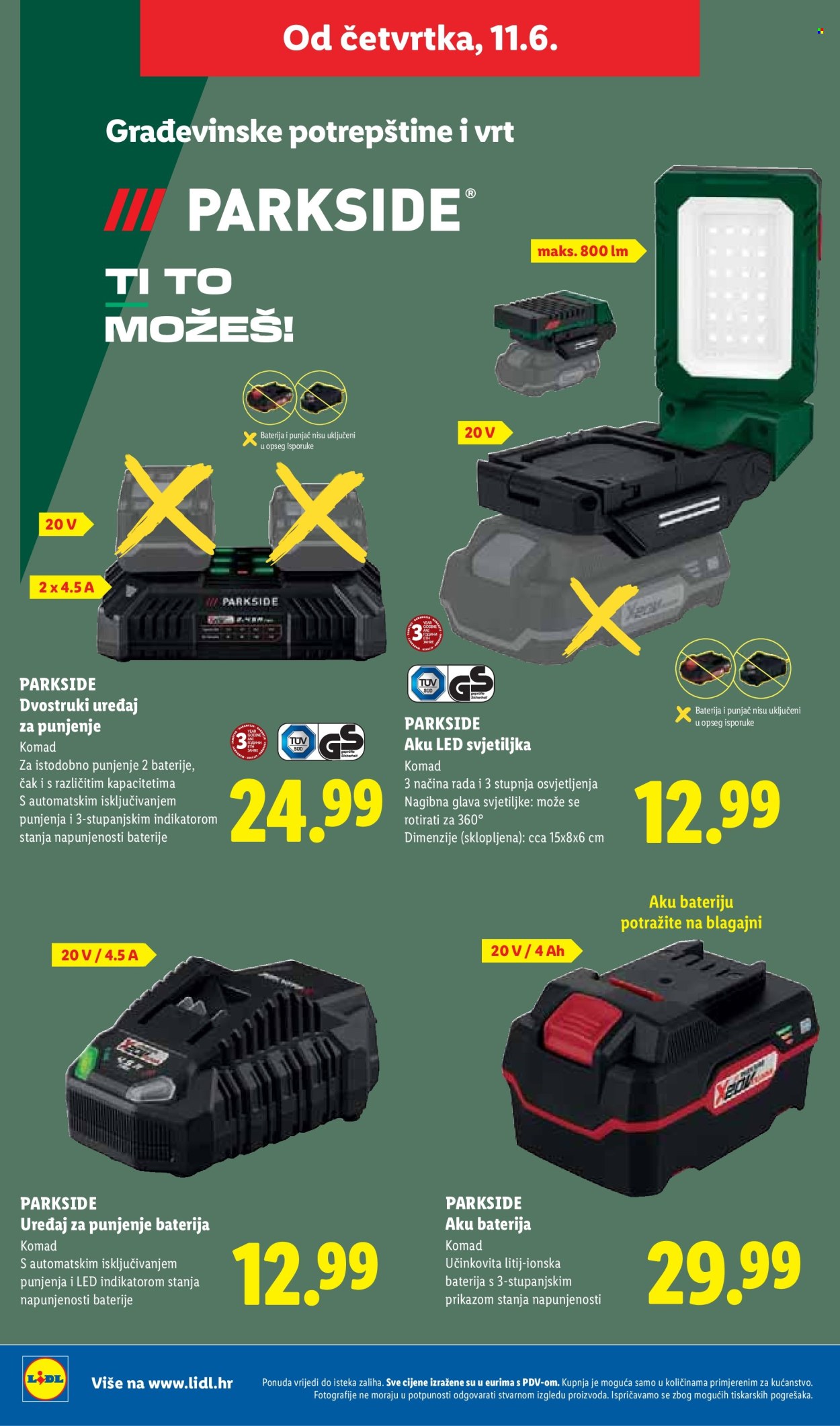 Lidl katalog - 08.06.2026. - 14.06.2026. Stranica 46
