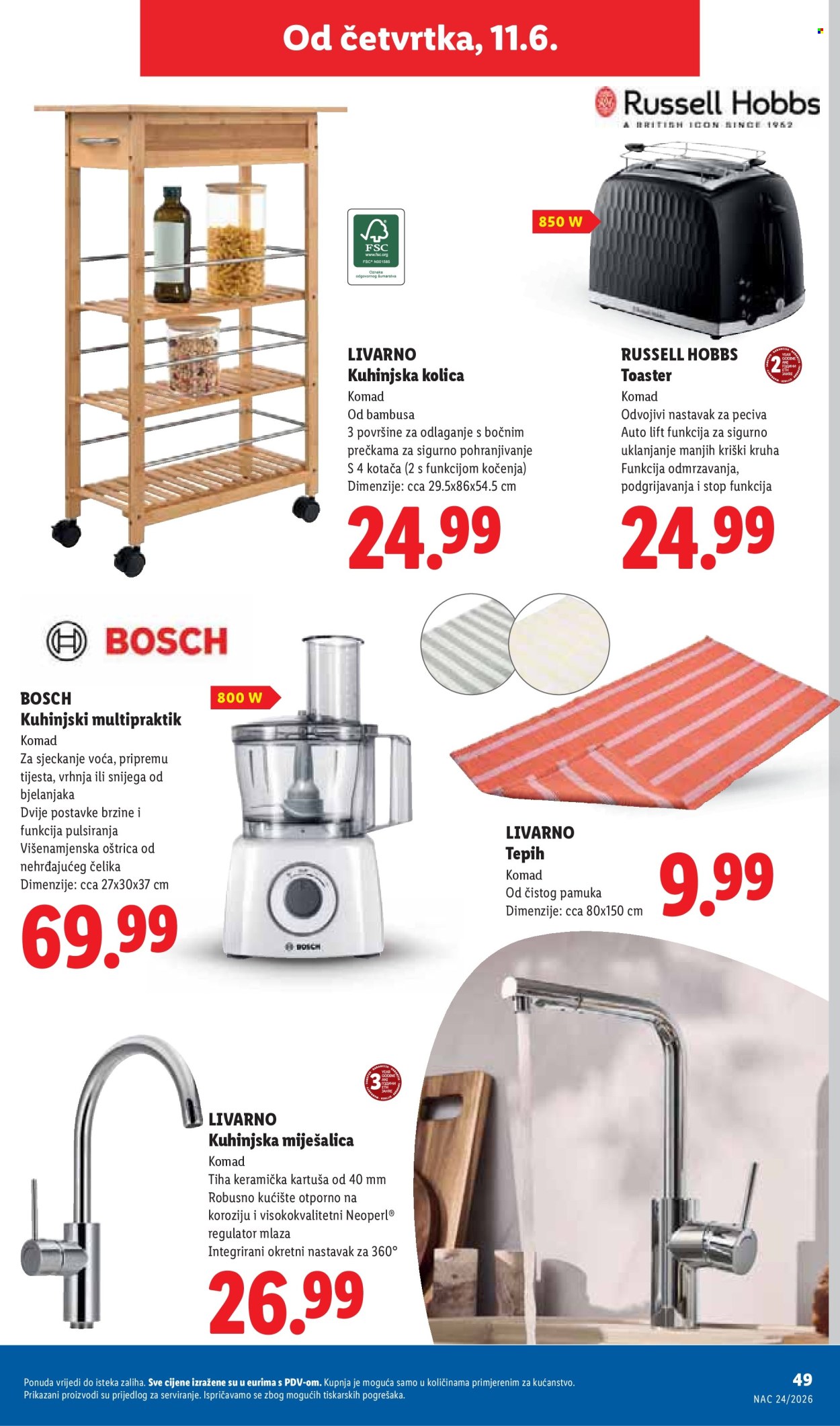 Lidl katalog - 08.06.2026. - 14.06.2026. Stranica 49