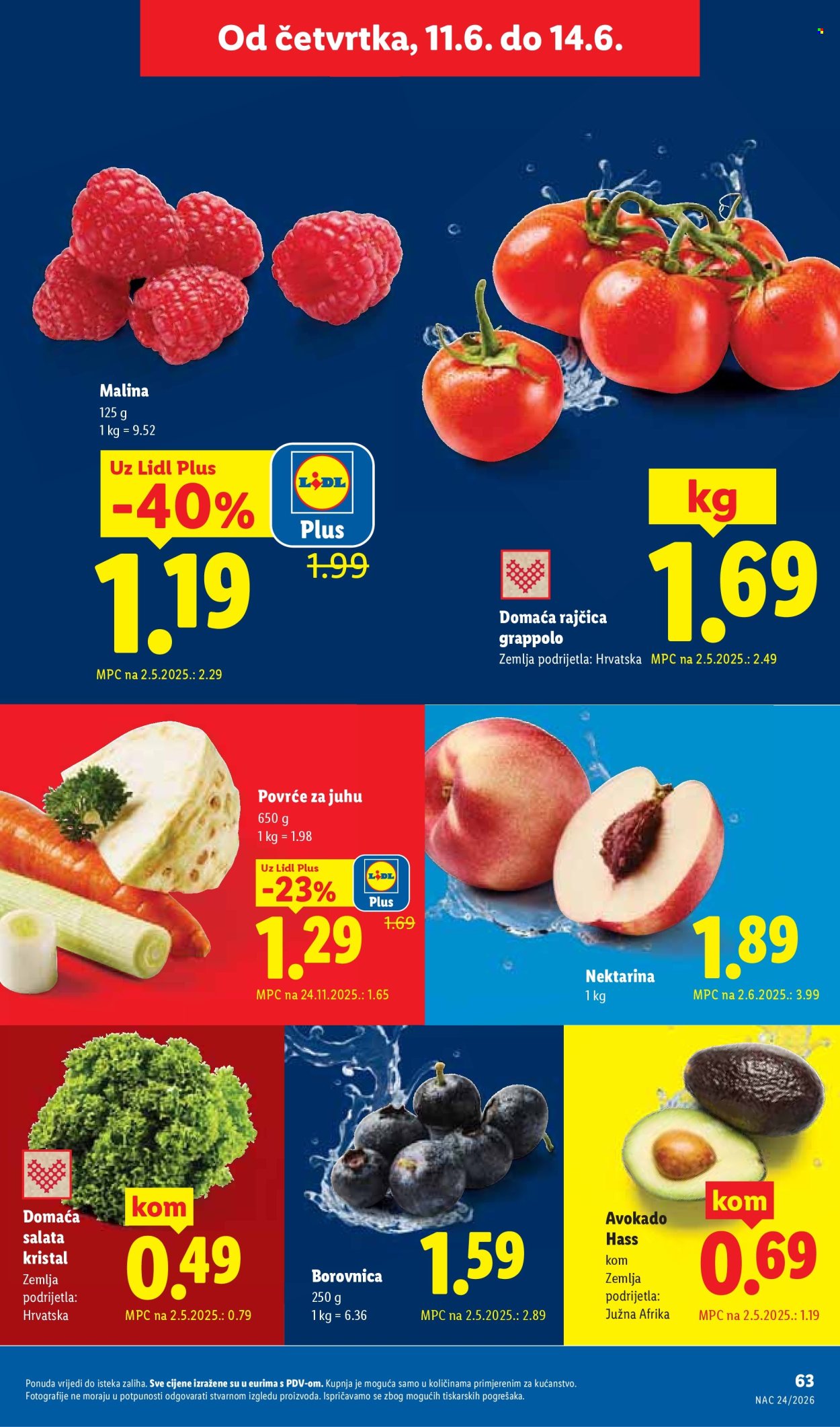 Lidl katalog - 08.06.2026. - 14.06.2026. Stranica 63