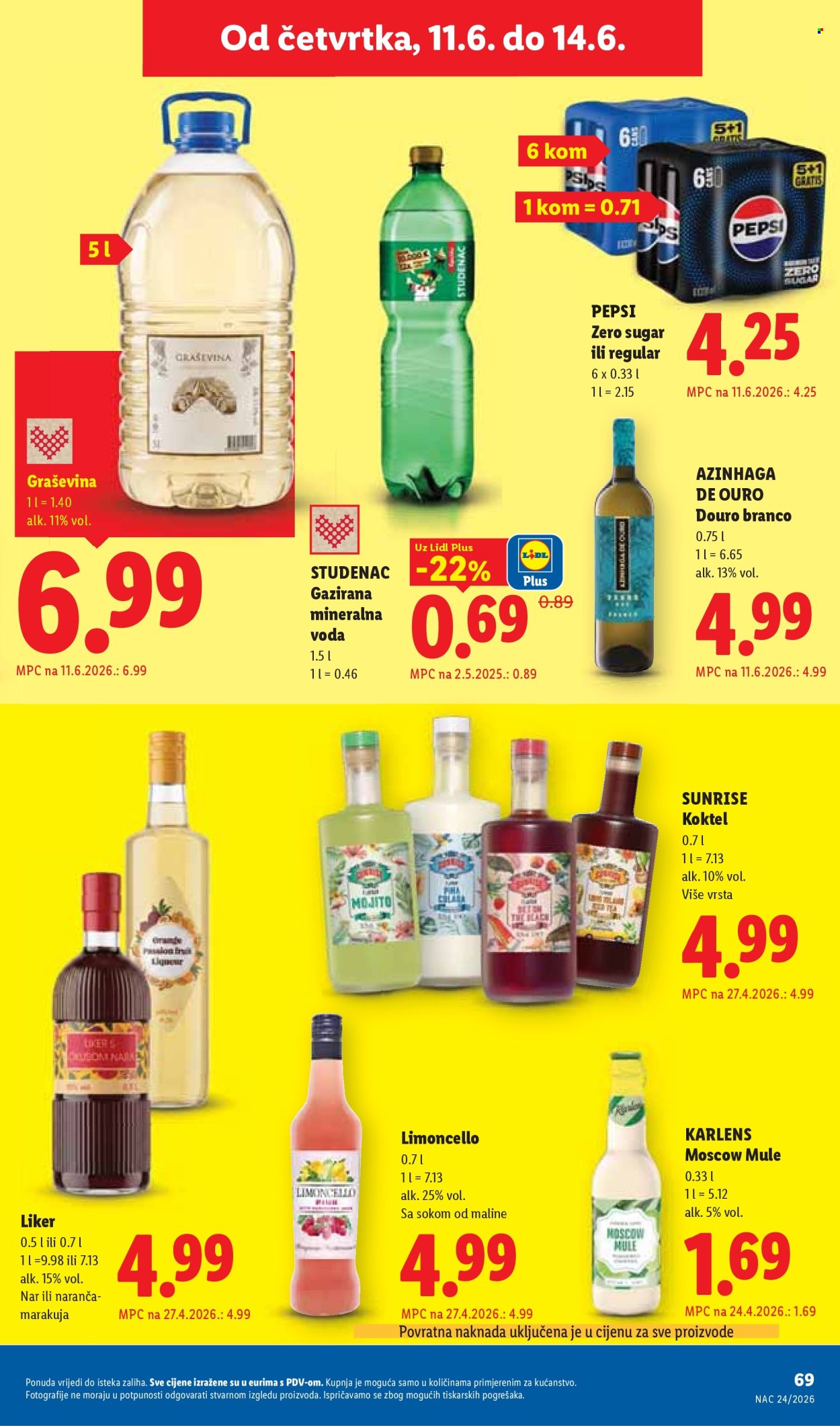 Lidl katalog - 08.06.2026. - 14.06.2026. Stranica 69