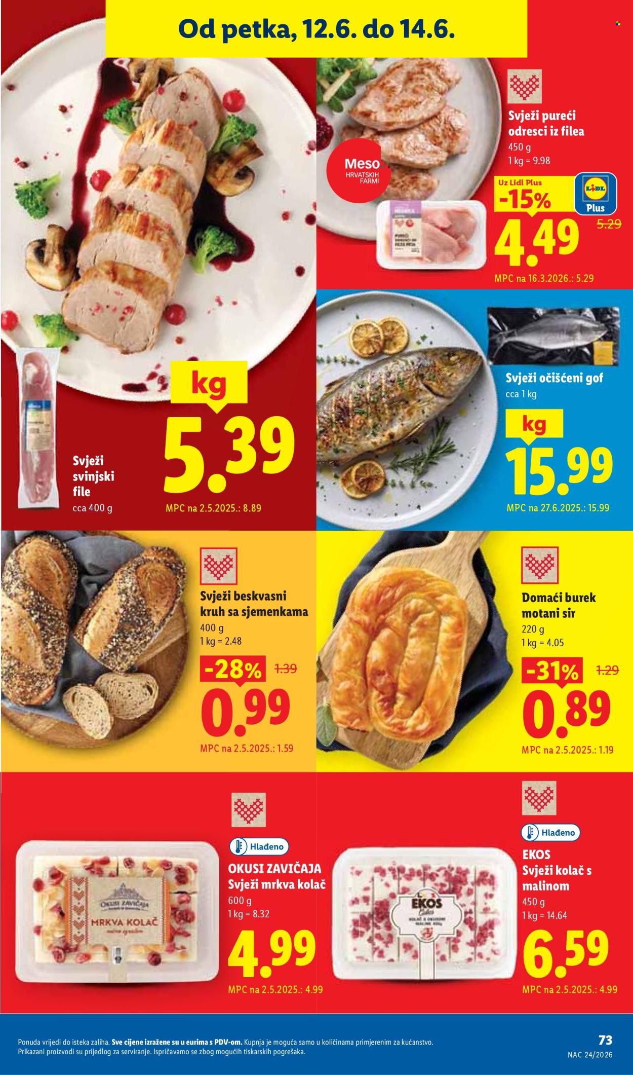 Lidl katalog - 08.06.2026. - 14.06.2026. Stranica 73