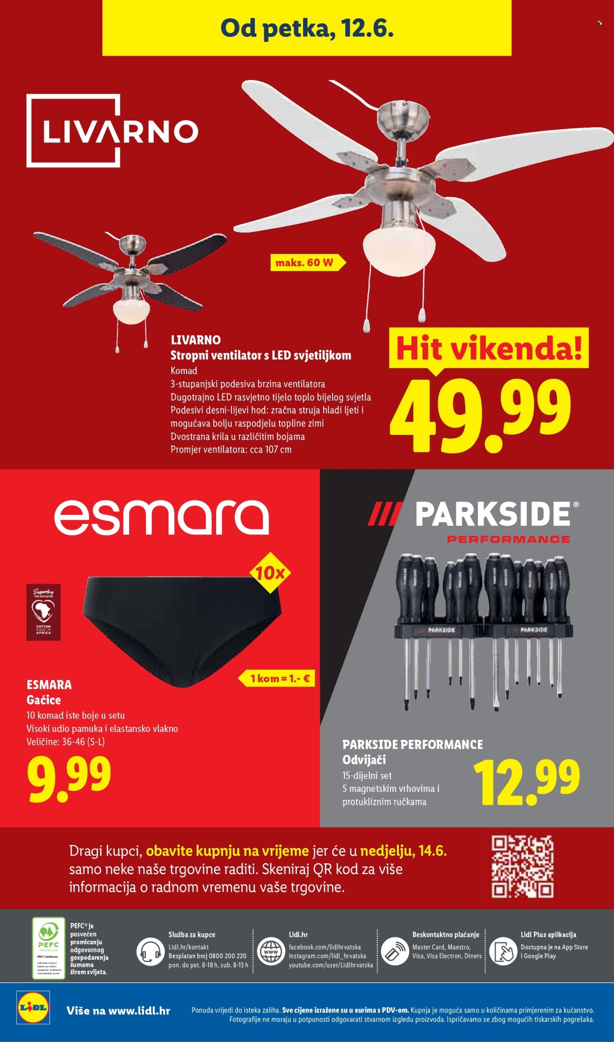 Lidl katalog - 08.06.2026. - 14.06.2026. Stranica 76