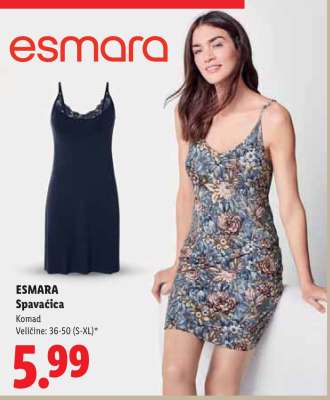 Esmara Spavačica