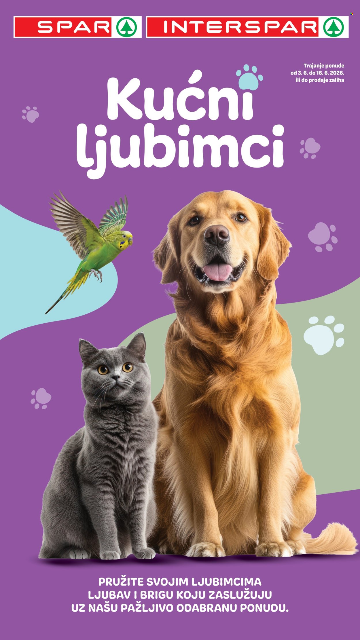 SPAR katalog - 03.06.2026. - 16.06.2026. Stranica 1