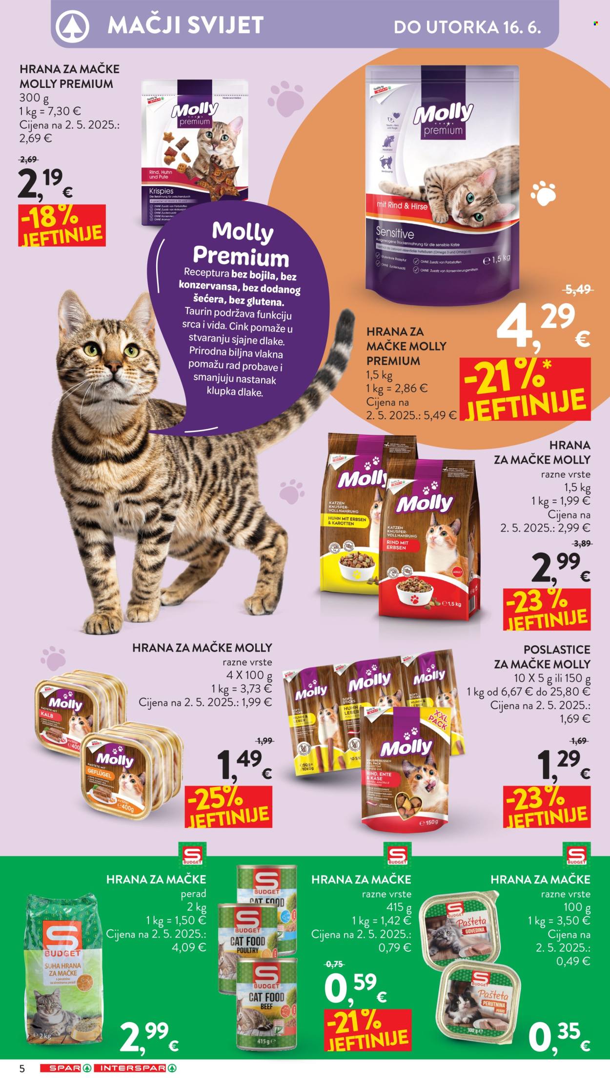 SPAR katalog - 03.06.2026. - 16.06.2026. Stranica 5
