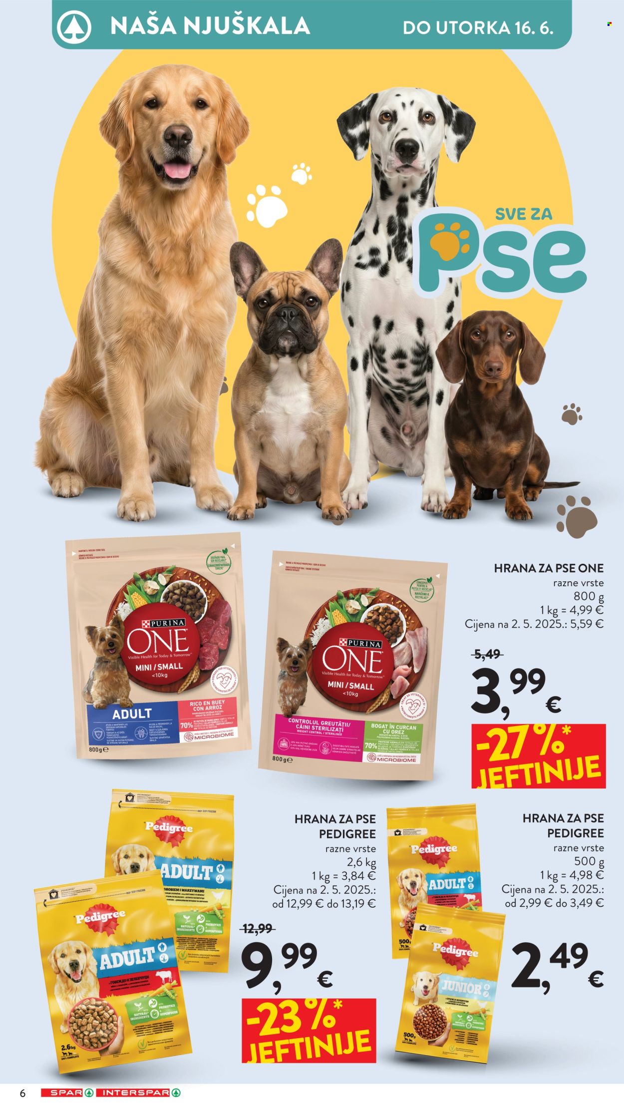 SPAR katalog - 03.06.2026. - 16.06.2026. Stranica 6