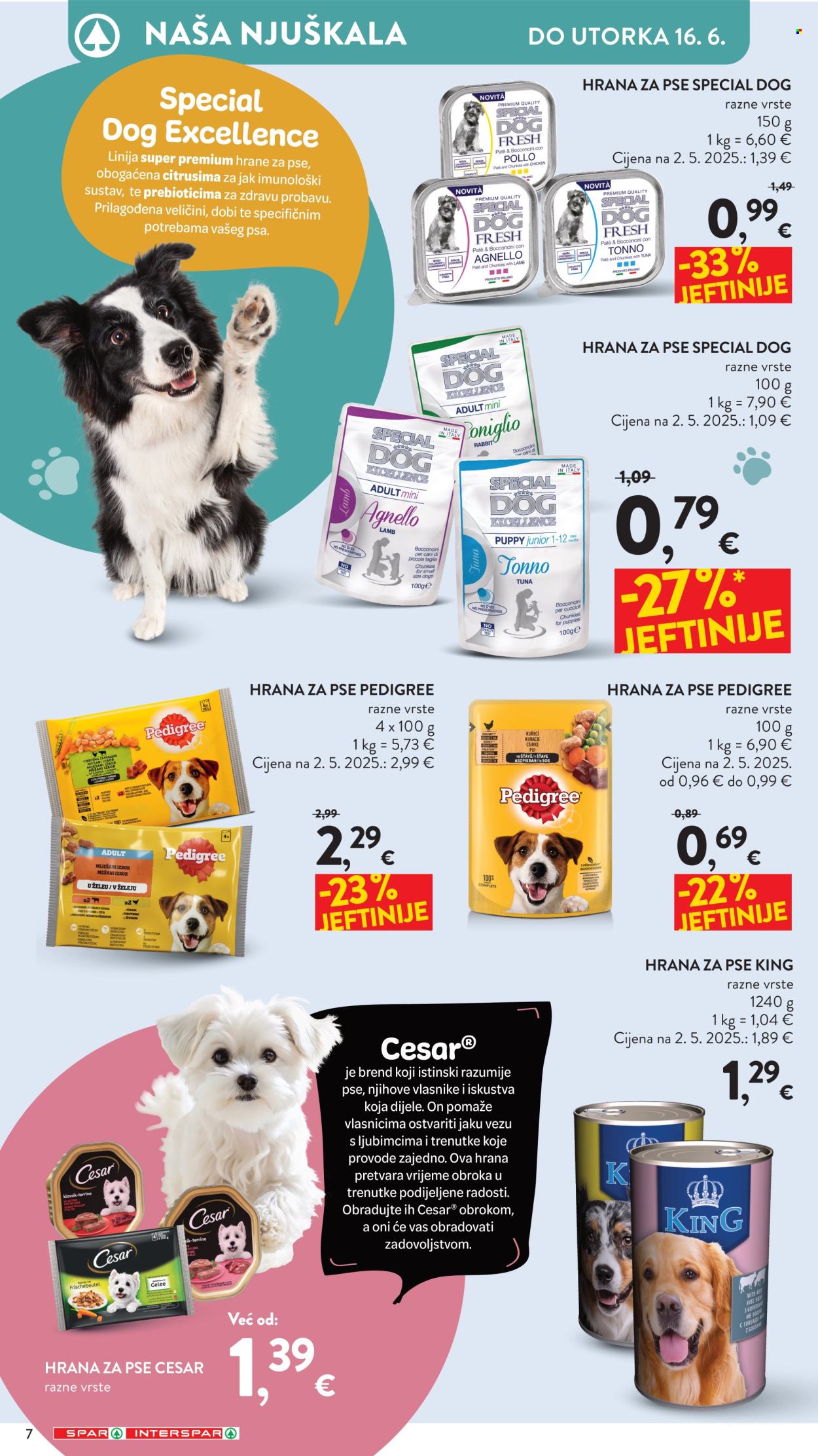 SPAR katalog - 03.06.2026. - 16.06.2026. Stranica 7