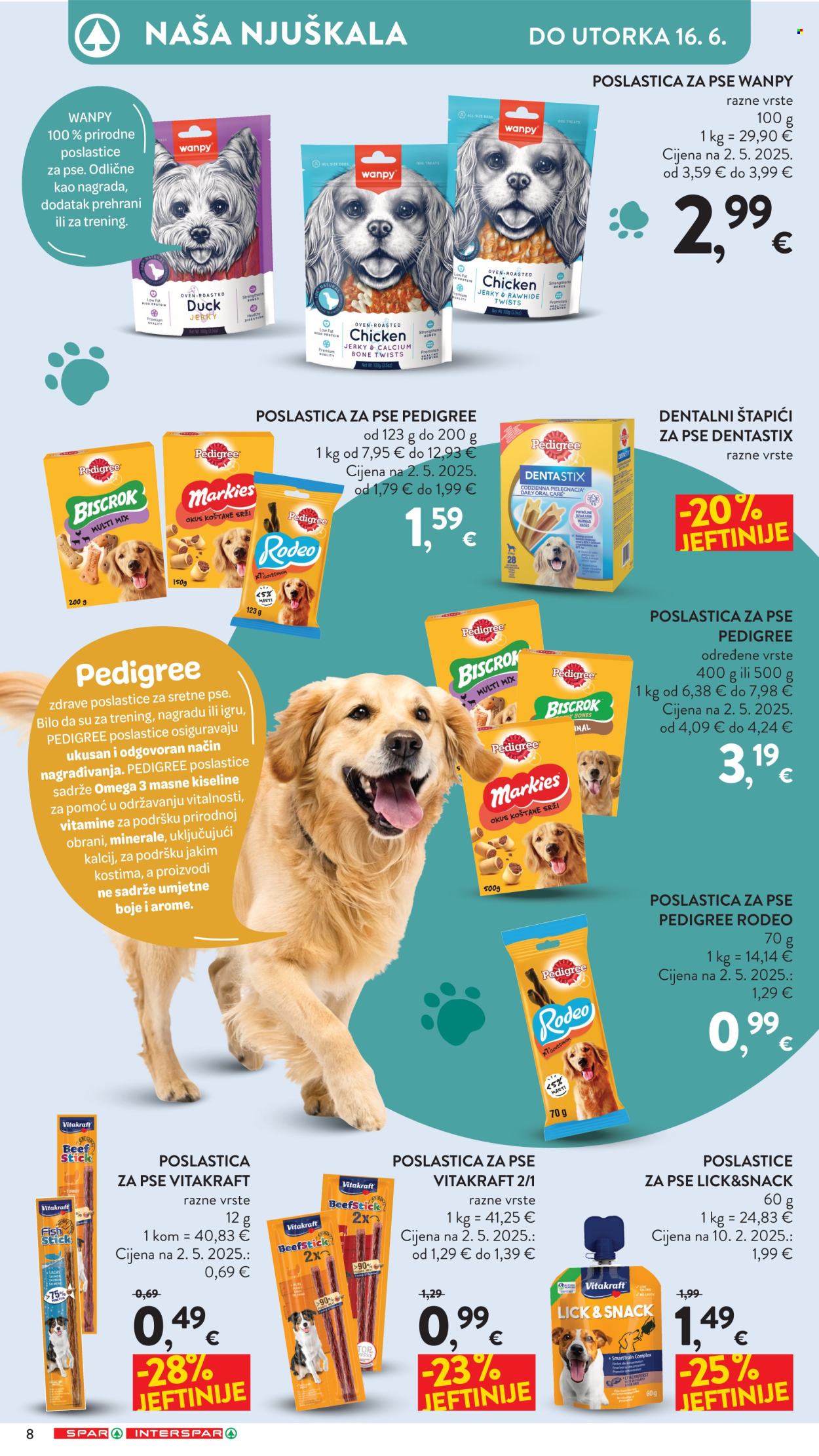 SPAR katalog - 03.06.2026. - 16.06.2026. Stranica 8