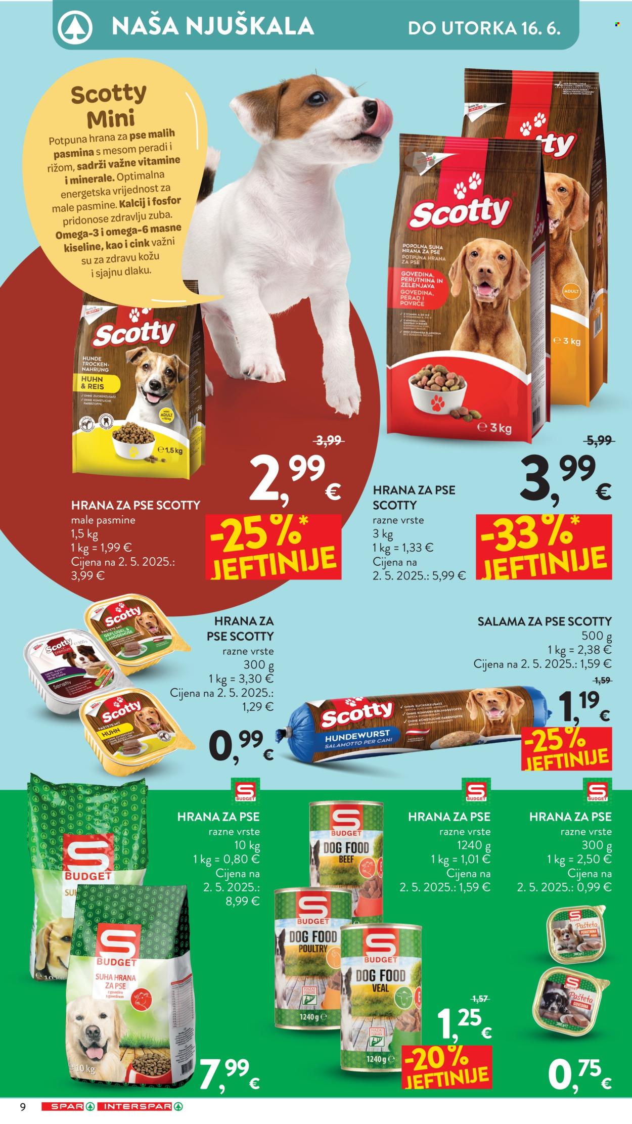 SPAR katalog - 03.06.2026. - 16.06.2026. Stranica 9
