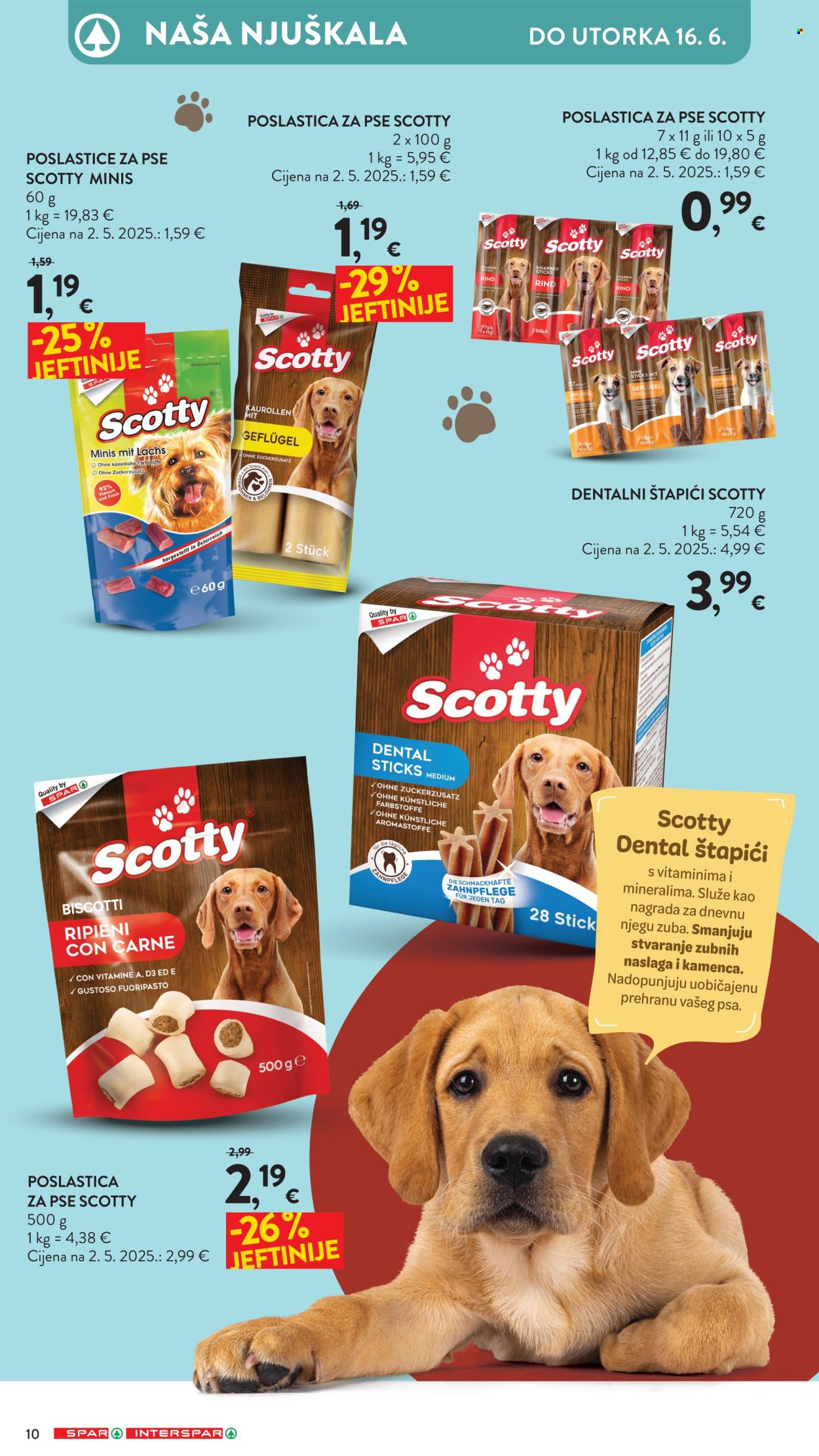 SPAR katalog - 03.06.2026. - 16.06.2026. Stranica 10