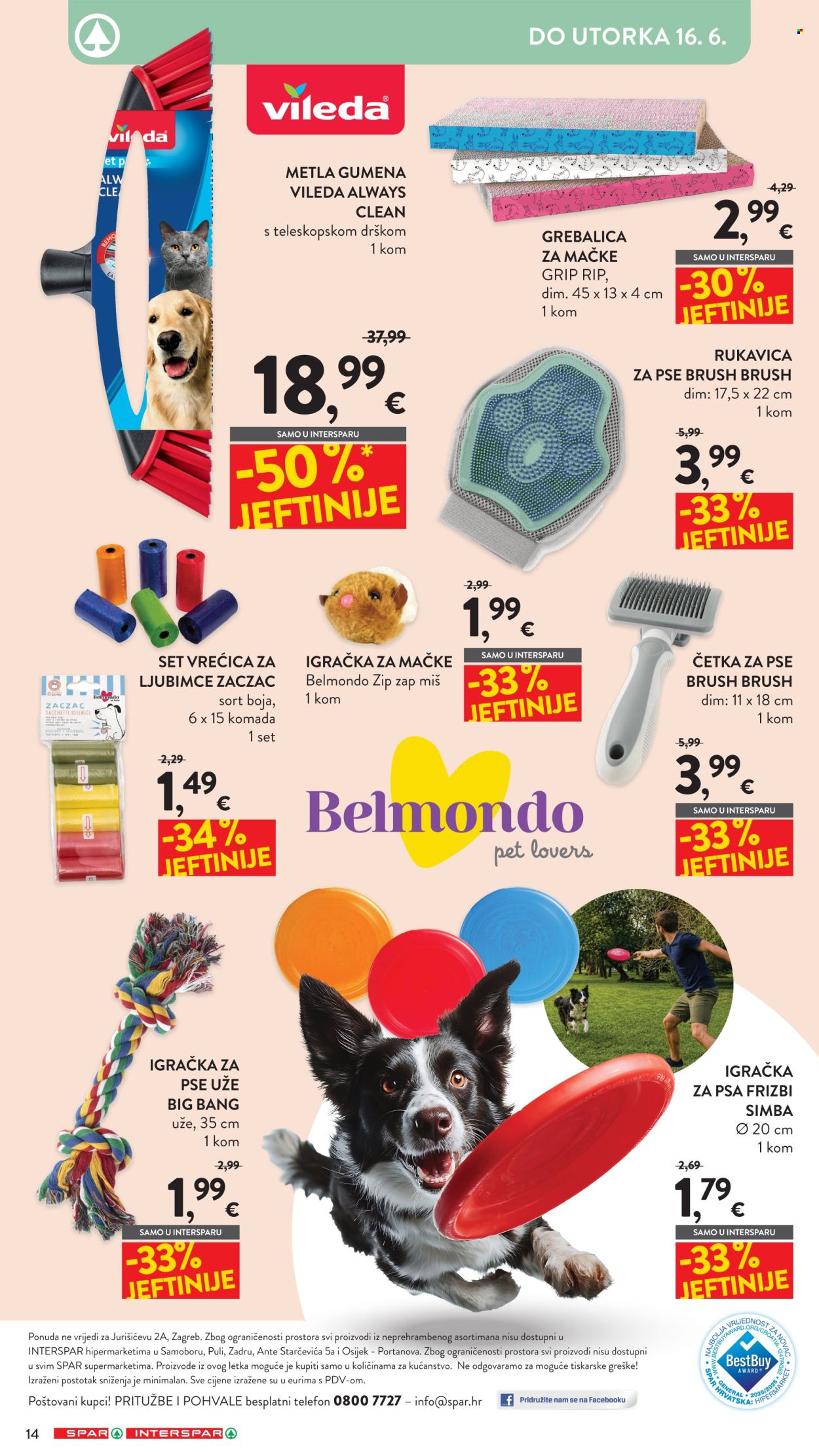 SPAR katalog - 03.06.2026. - 16.06.2026. Stranica 14
