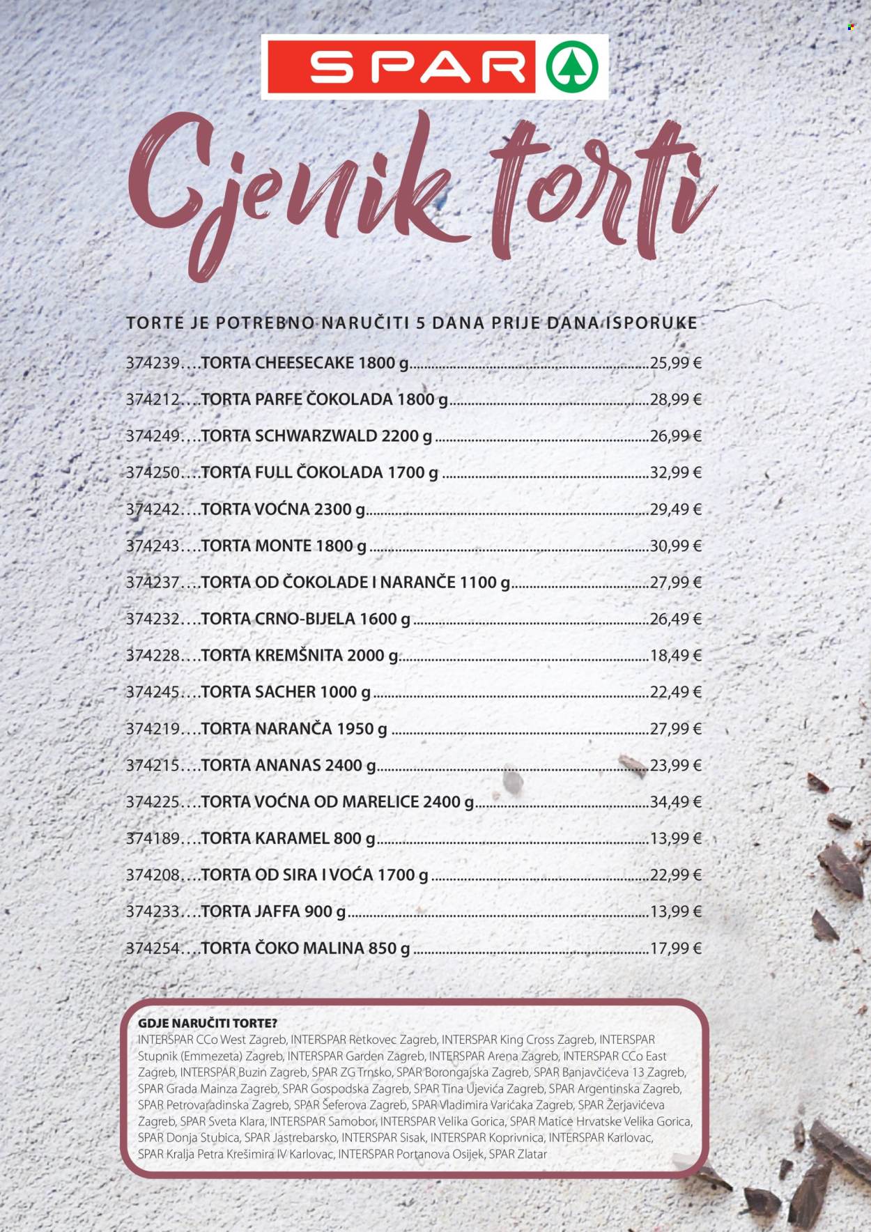 SPAR katalog Stranica 2