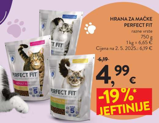 Hrana za mačke Perfect Fit