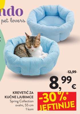 Krevetić za kućne ljubimce