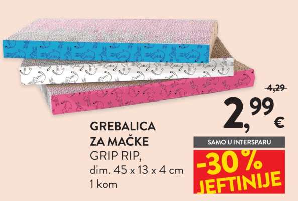 Grebalica za mačke