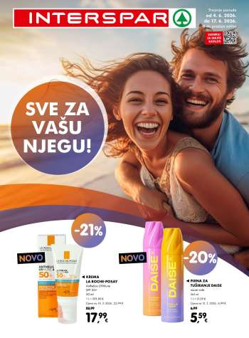 INTERSPAR katalog - 04.06.2026. - 17.06.2026.