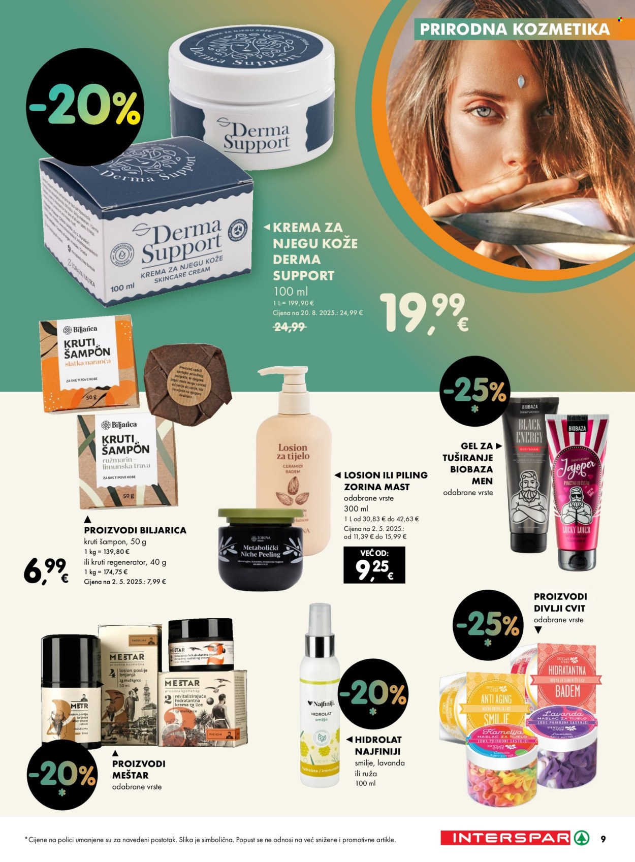 INTERSPAR katalog - 04.06.2026. - 17.06.2026. Stranica 9