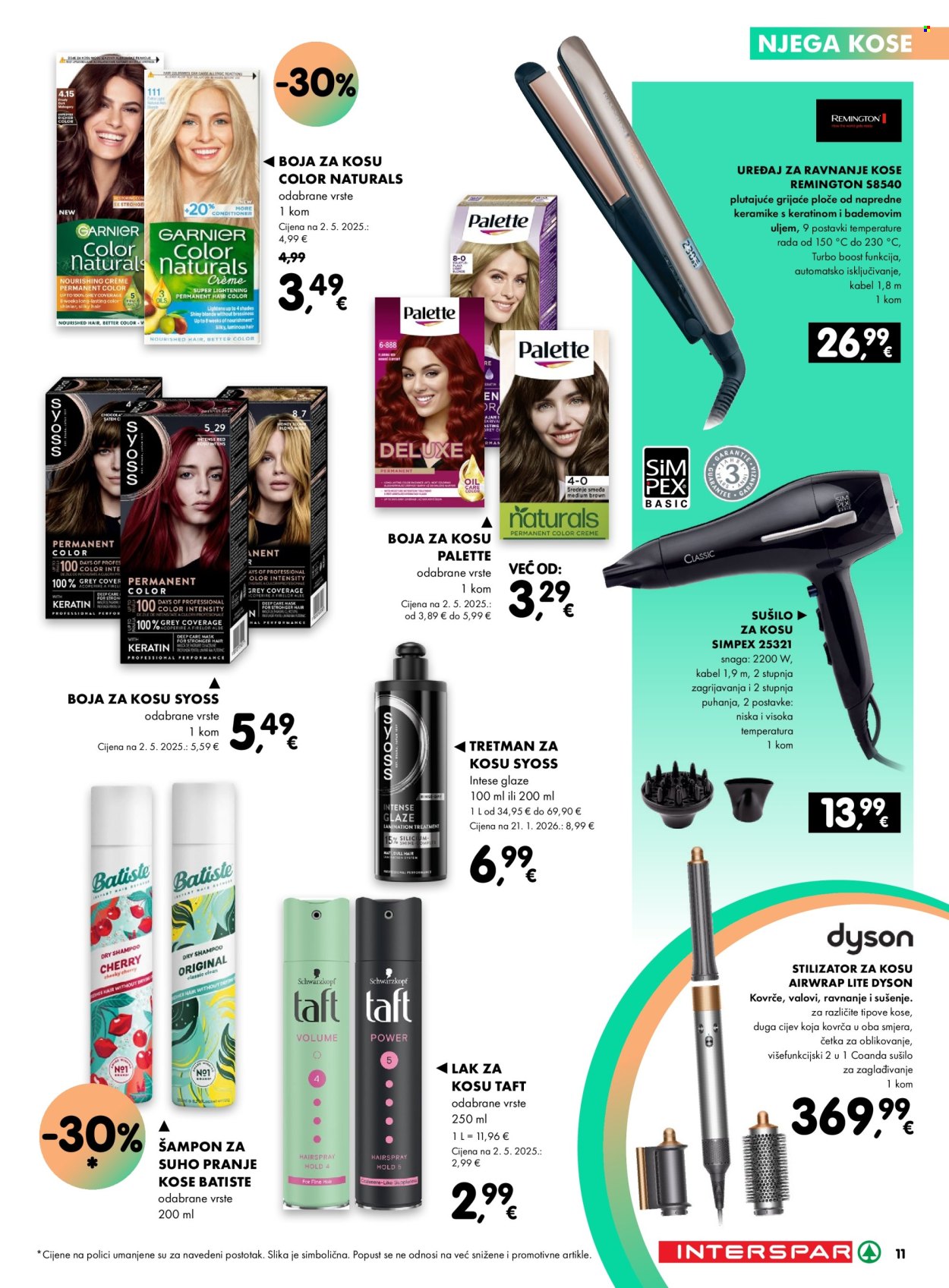 INTERSPAR katalog - 04.06.2026. - 17.06.2026. Stranica 11