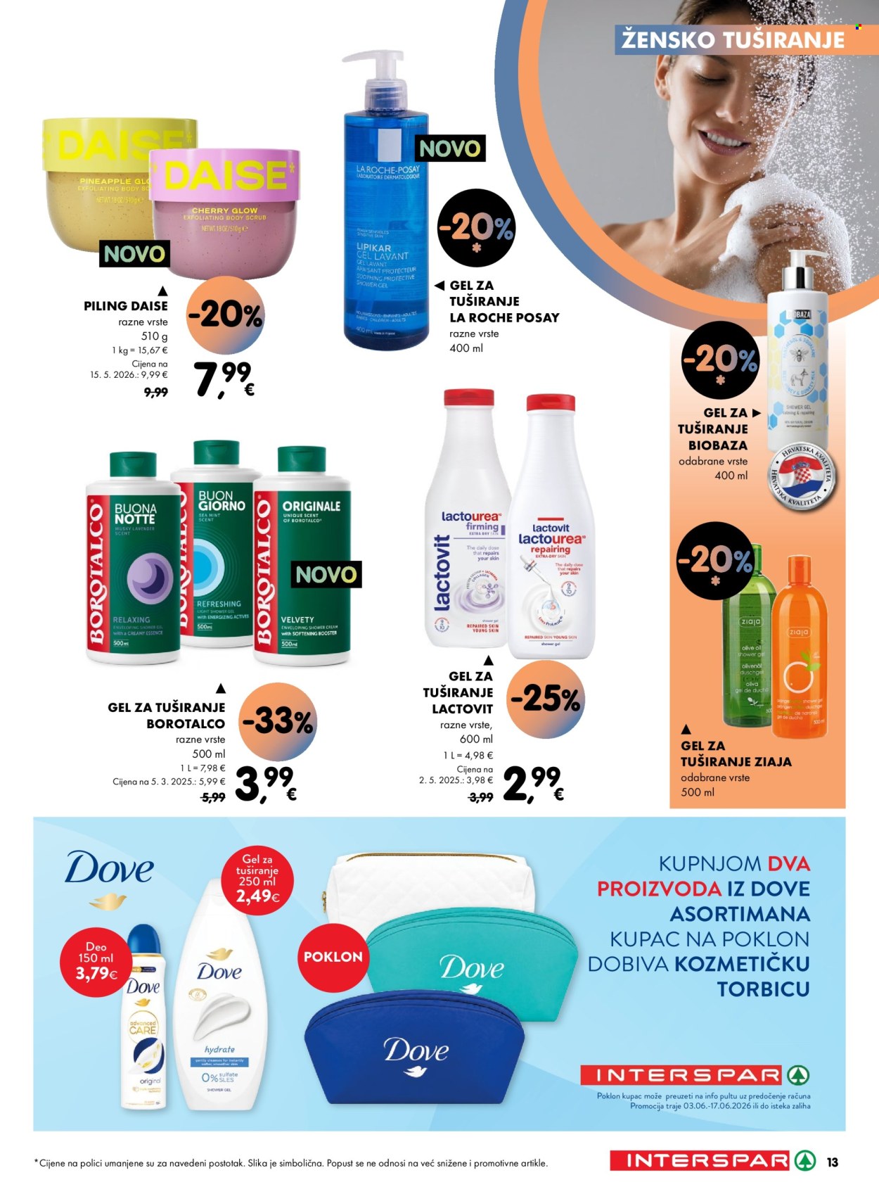 INTERSPAR katalog - 04.06.2026. - 17.06.2026. Stranica 13
