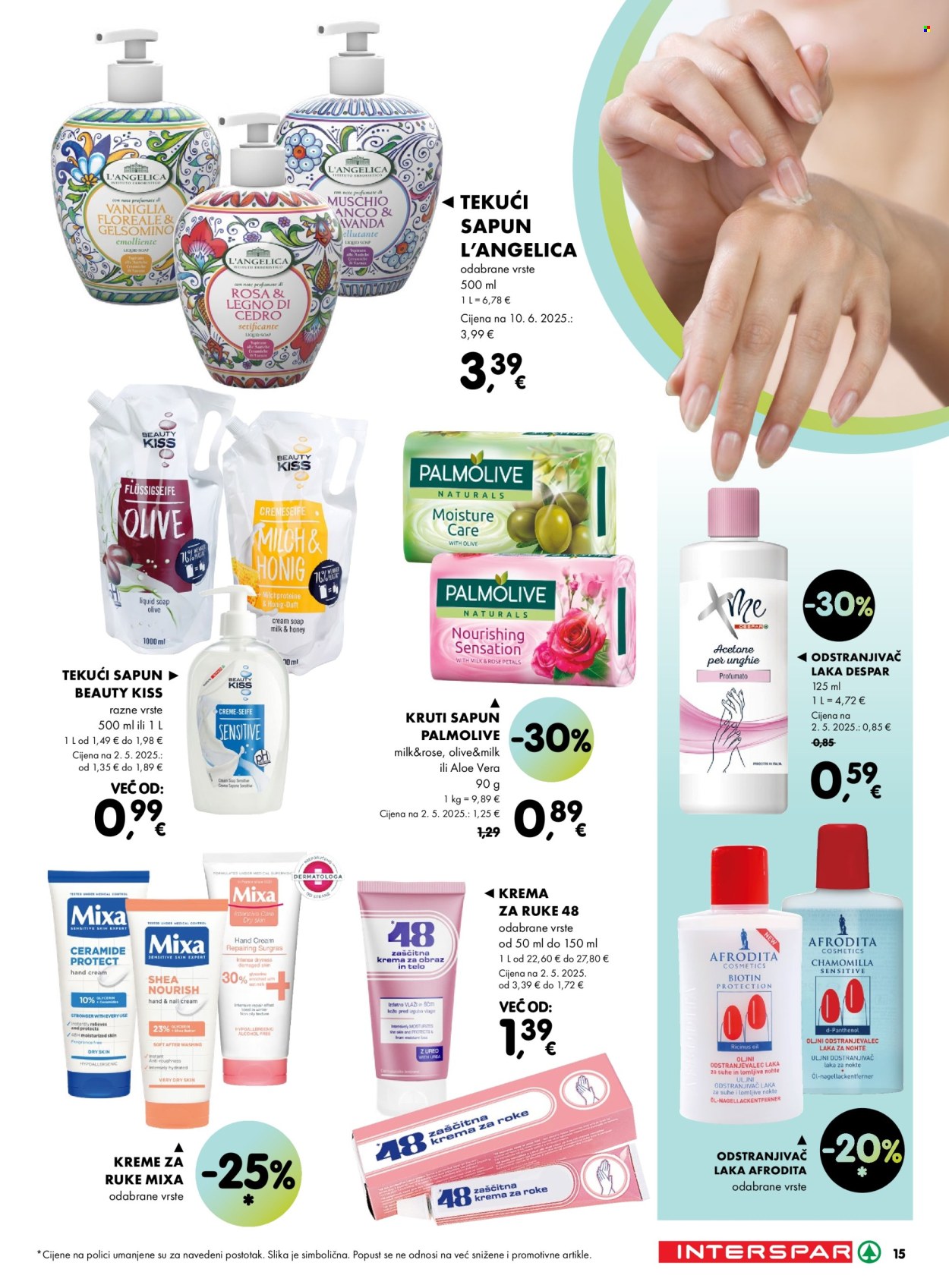 INTERSPAR katalog - 04.06.2026. - 17.06.2026. Stranica 15