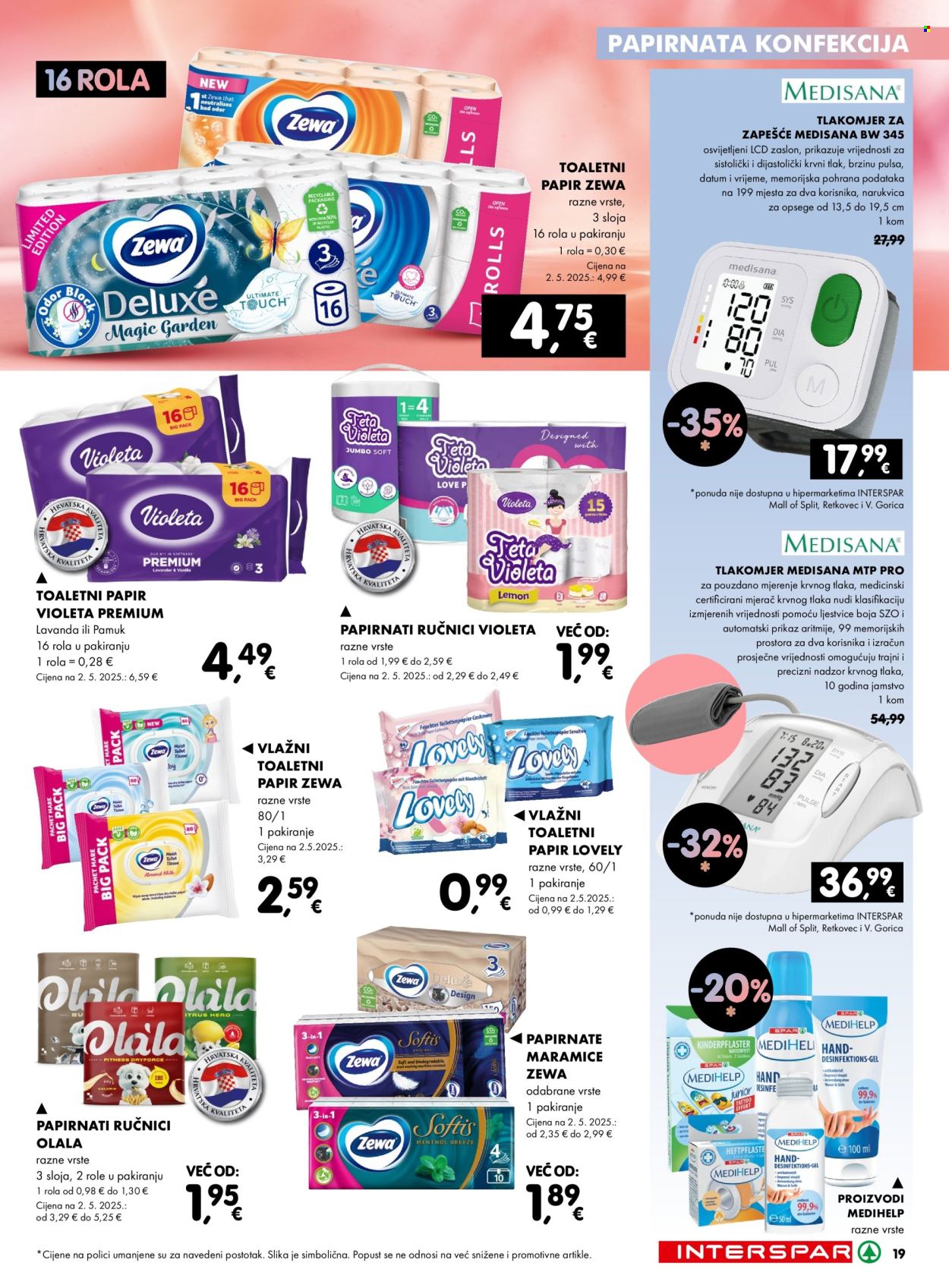 INTERSPAR katalog - 04.06.2026. - 17.06.2026. Stranica 19