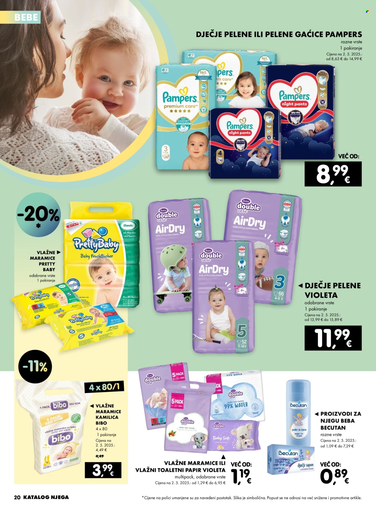 INTERSPAR katalog - 04.06.2026. - 17.06.2026. Stranica 20
