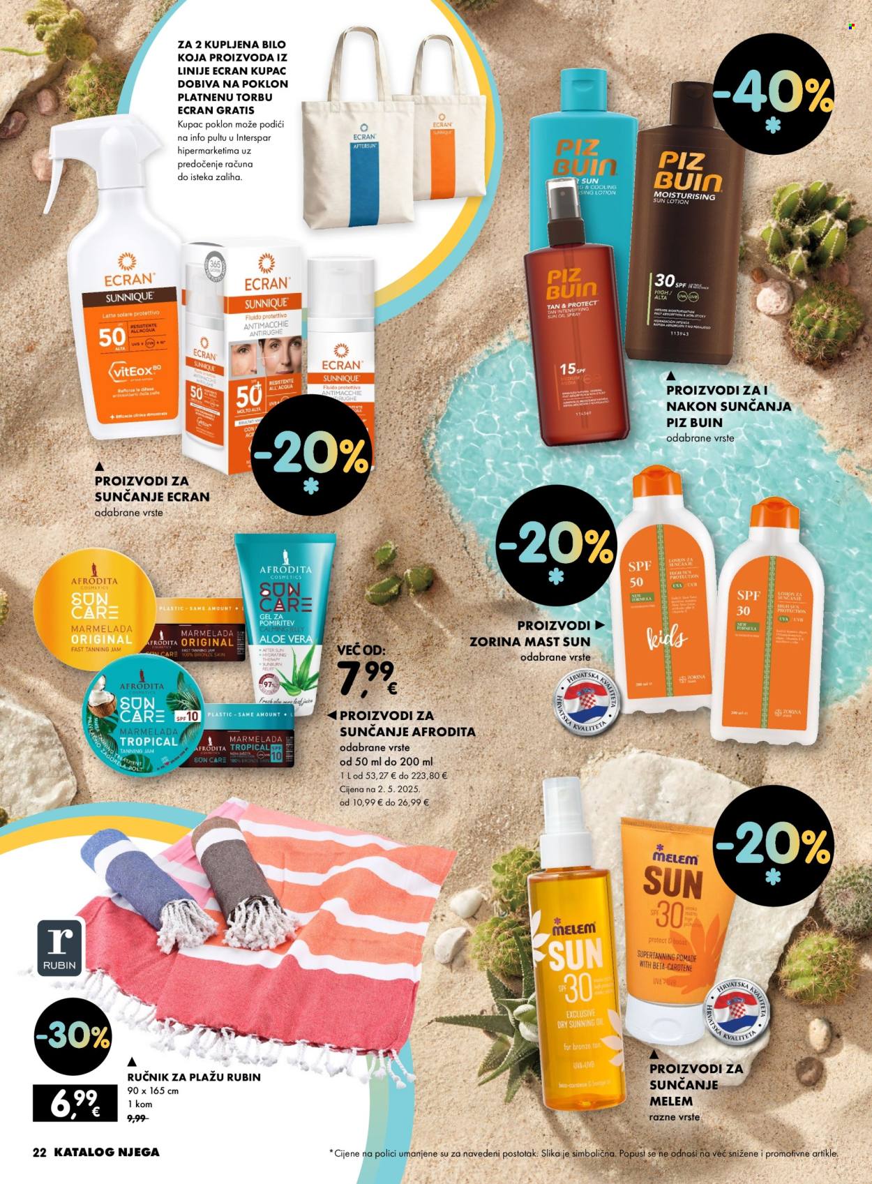 INTERSPAR katalog - 04.06.2026. - 17.06.2026. Stranica 22