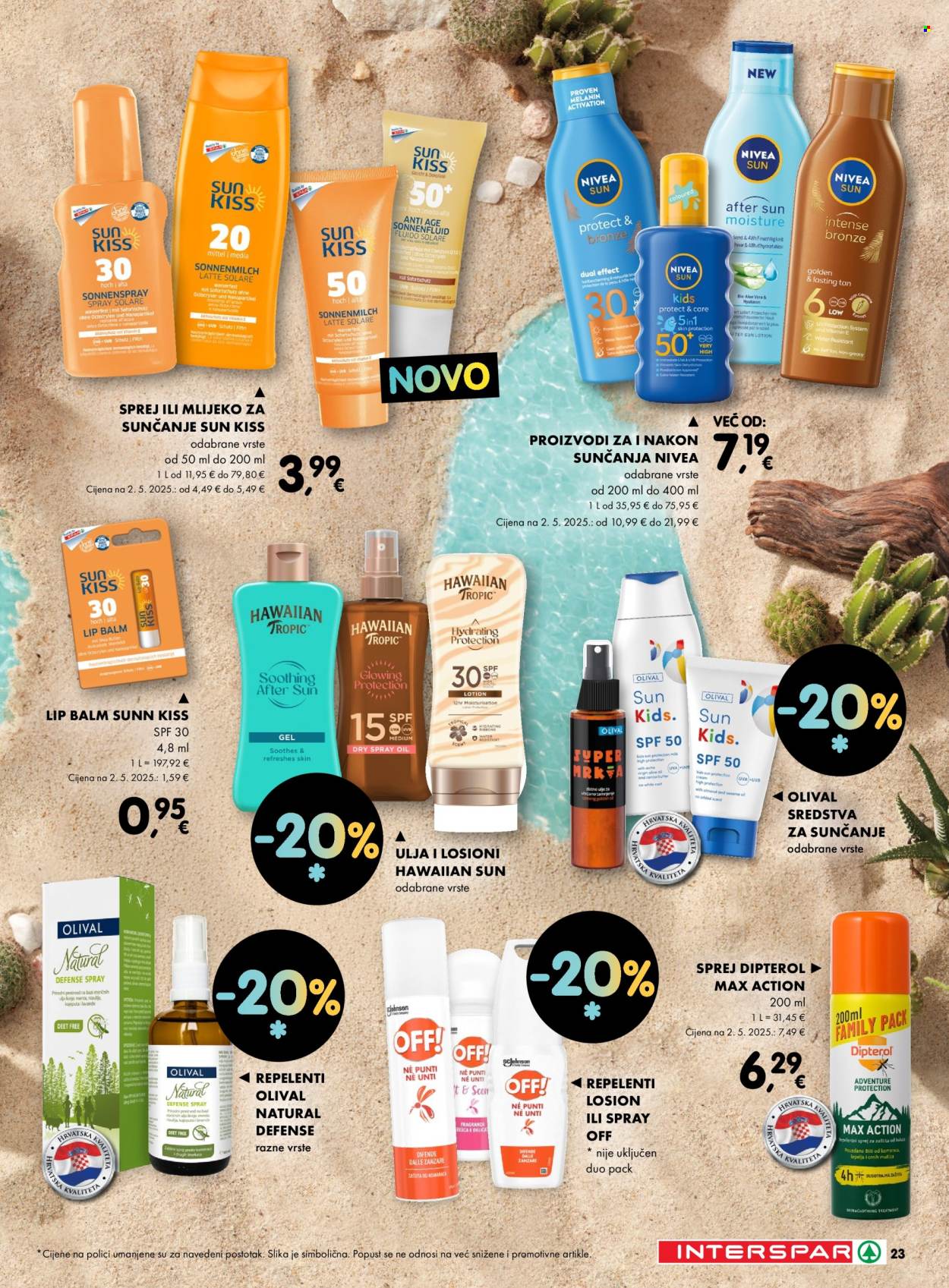 INTERSPAR katalog - 04.06.2026. - 17.06.2026. Stranica 23