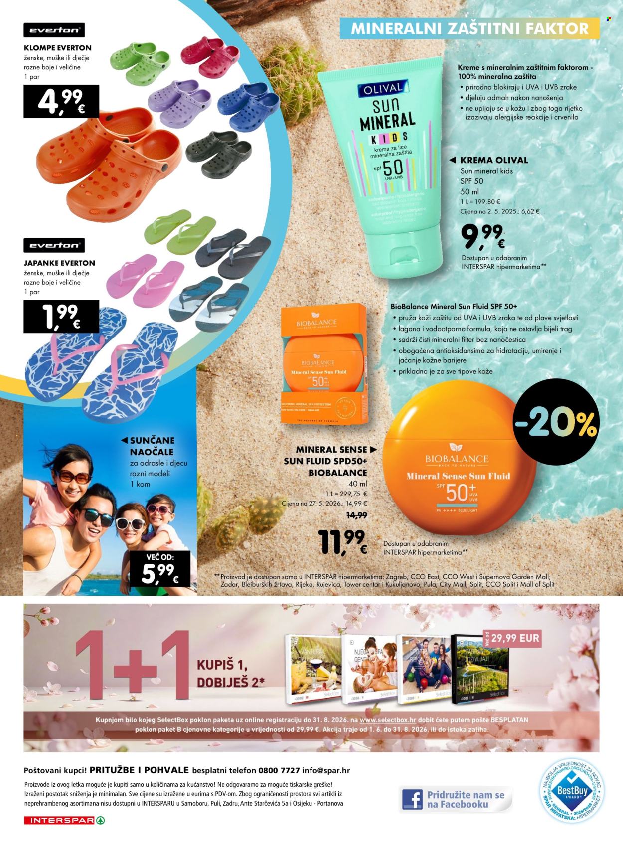 INTERSPAR katalog - 04.06.2026. - 17.06.2026. Stranica 24