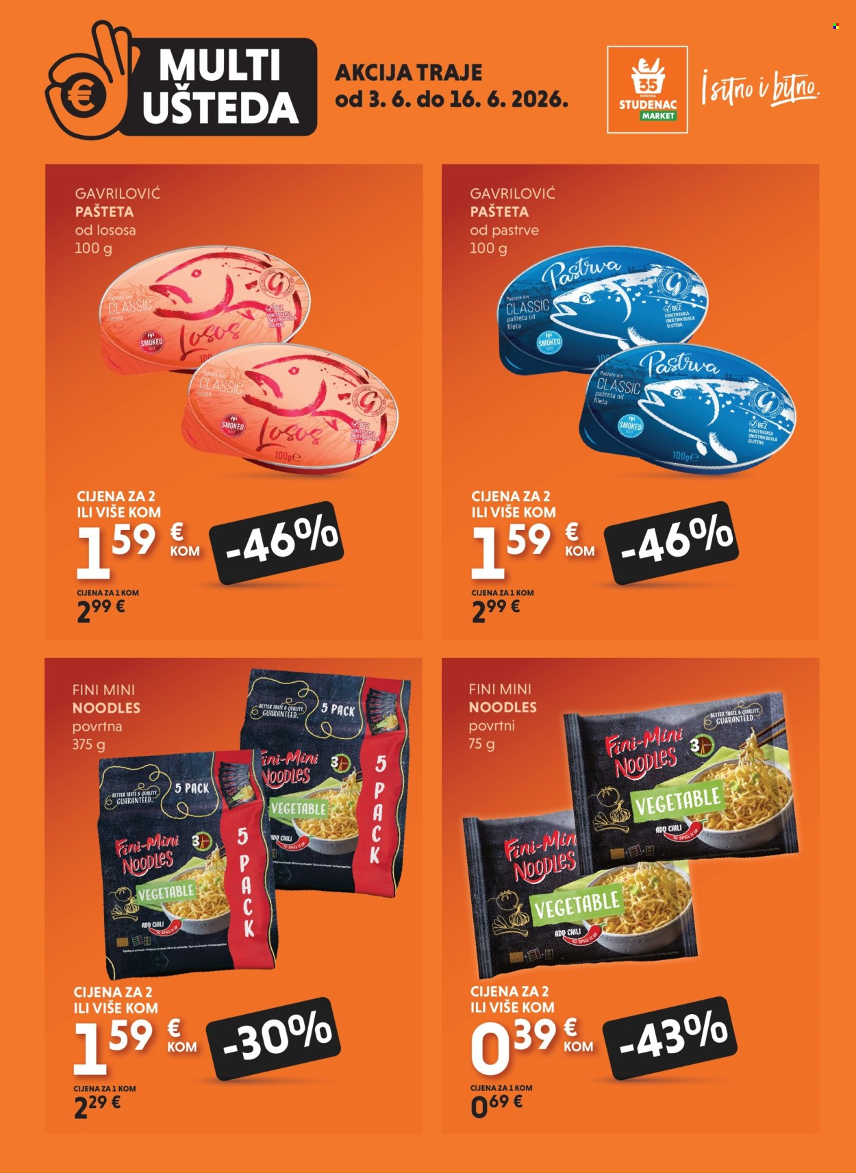 Studenac katalog - 03.06.2026. - 16.06.2026. Stranica 3