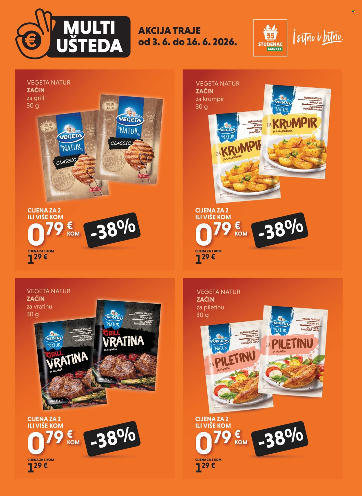 Studenac katalog - 03.06.2026. - 16.06.2026. Stranica 4