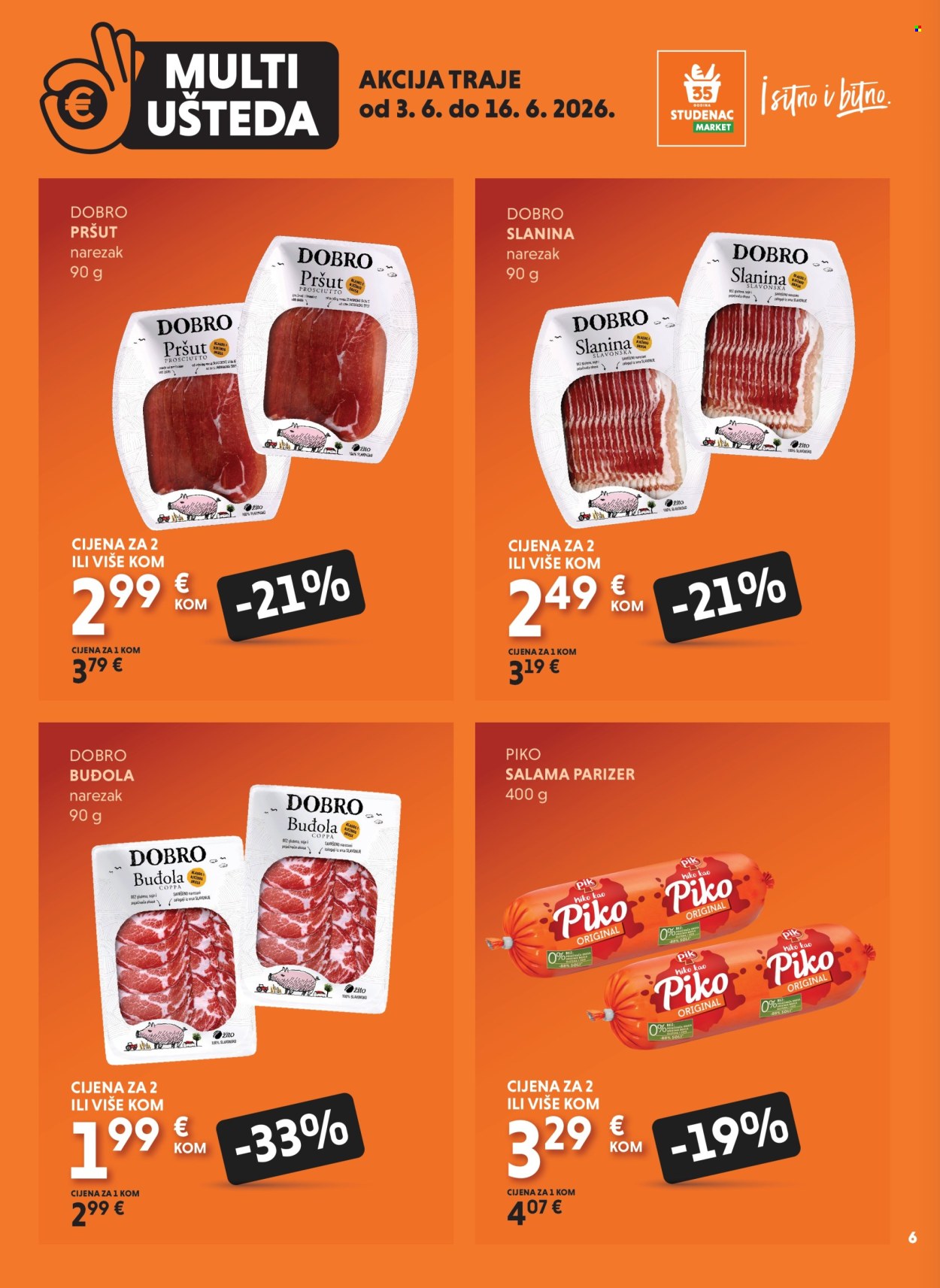 Studenac katalog - 03.06.2026. - 16.06.2026. Stranica 6