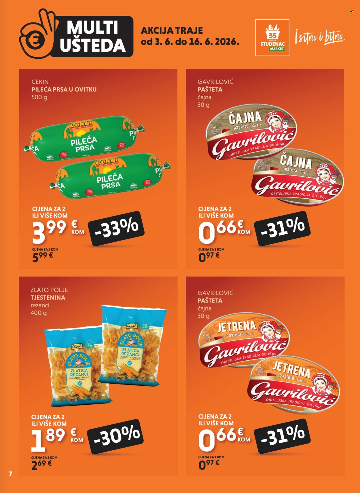 Studenac katalog - 03.06.2026. - 16.06.2026. Stranica 7