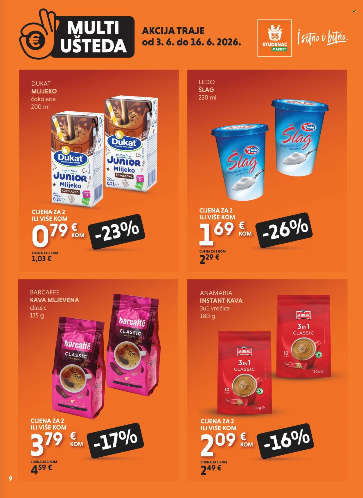 Studenac katalog - 03.06.2026. - 16.06.2026. Stranica 9
