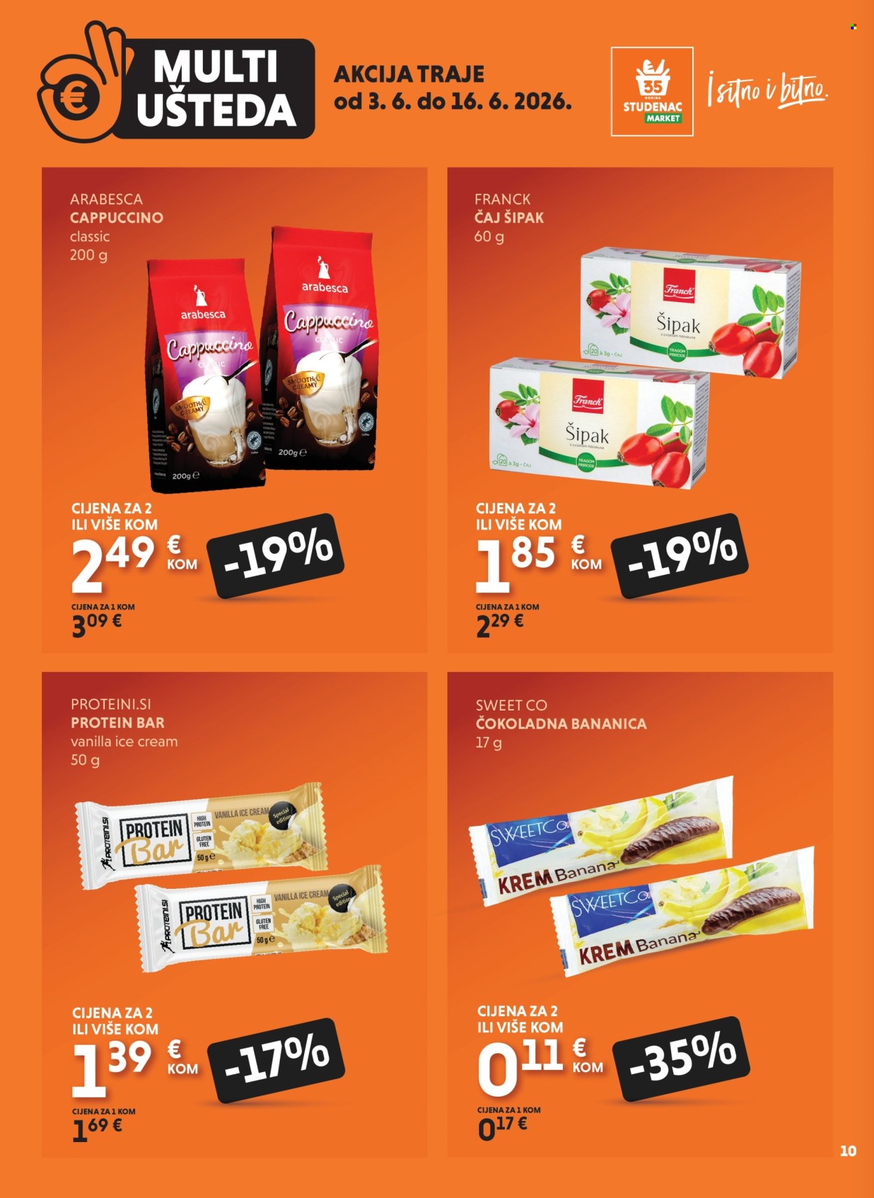 Studenac katalog - 03.06.2026. - 16.06.2026. Stranica 10